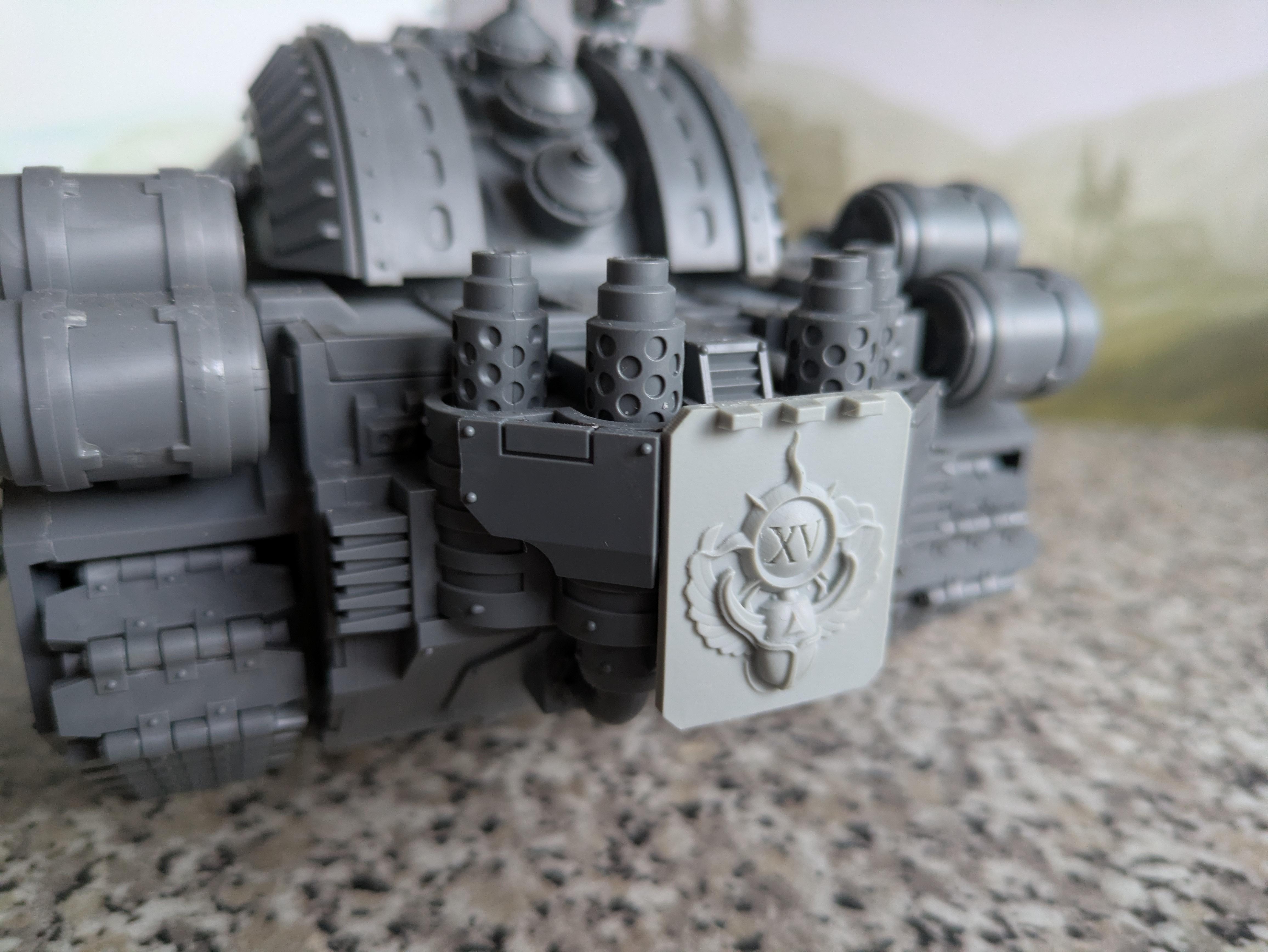 Thousand Sons Legion Glaive
