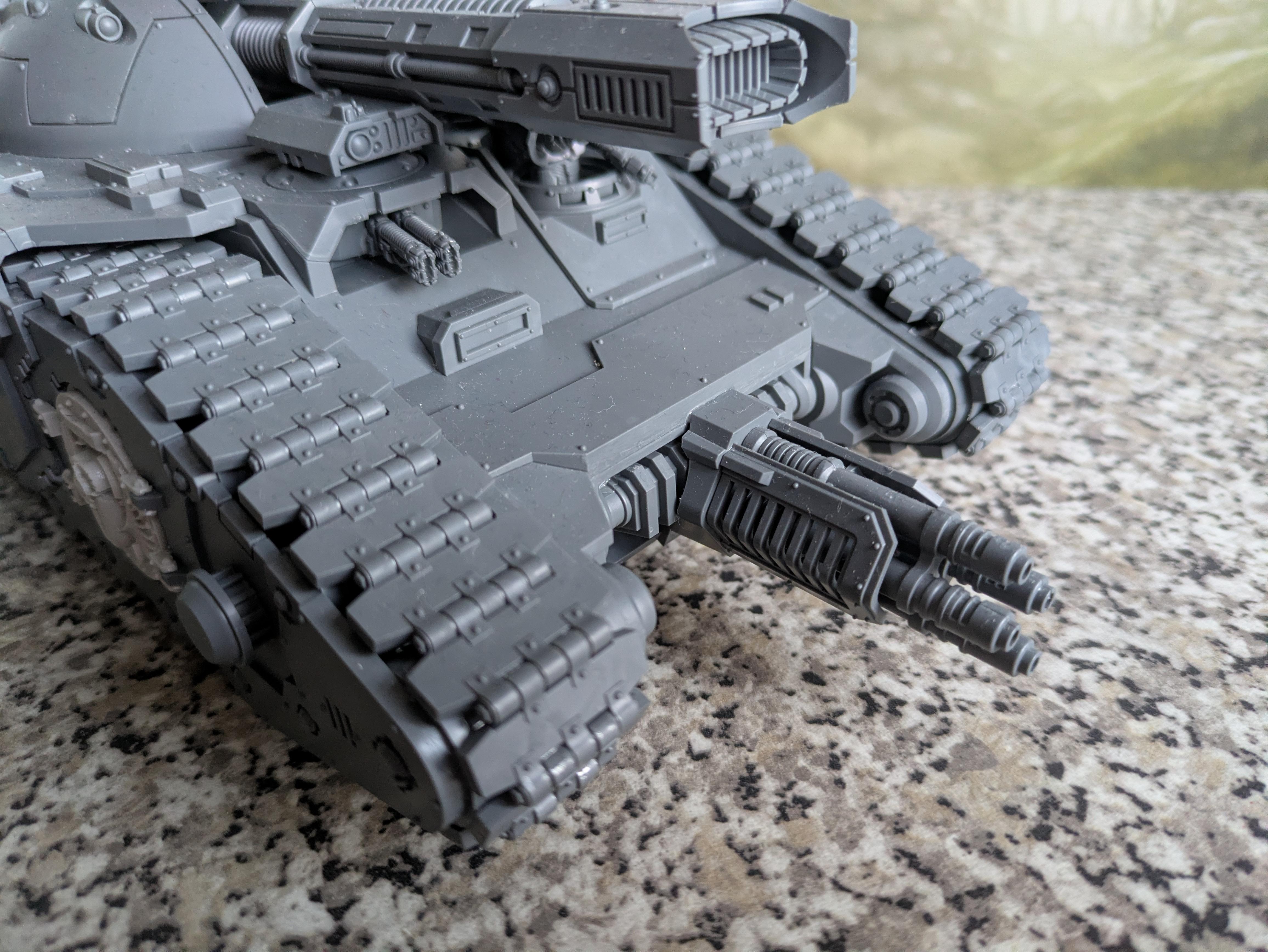 Thousand Sons Legion Glaive