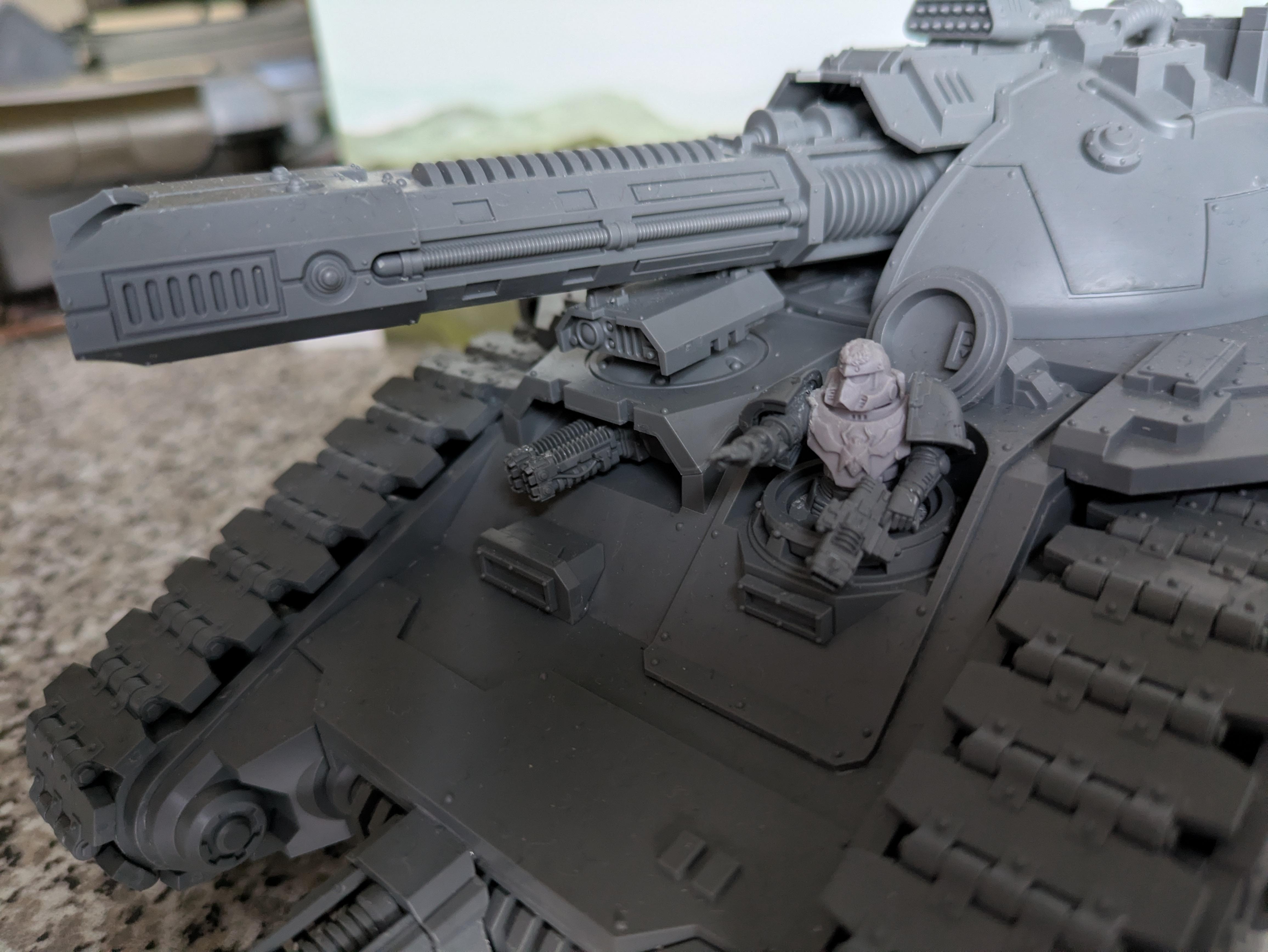 Thousand Sons Legion Glaive