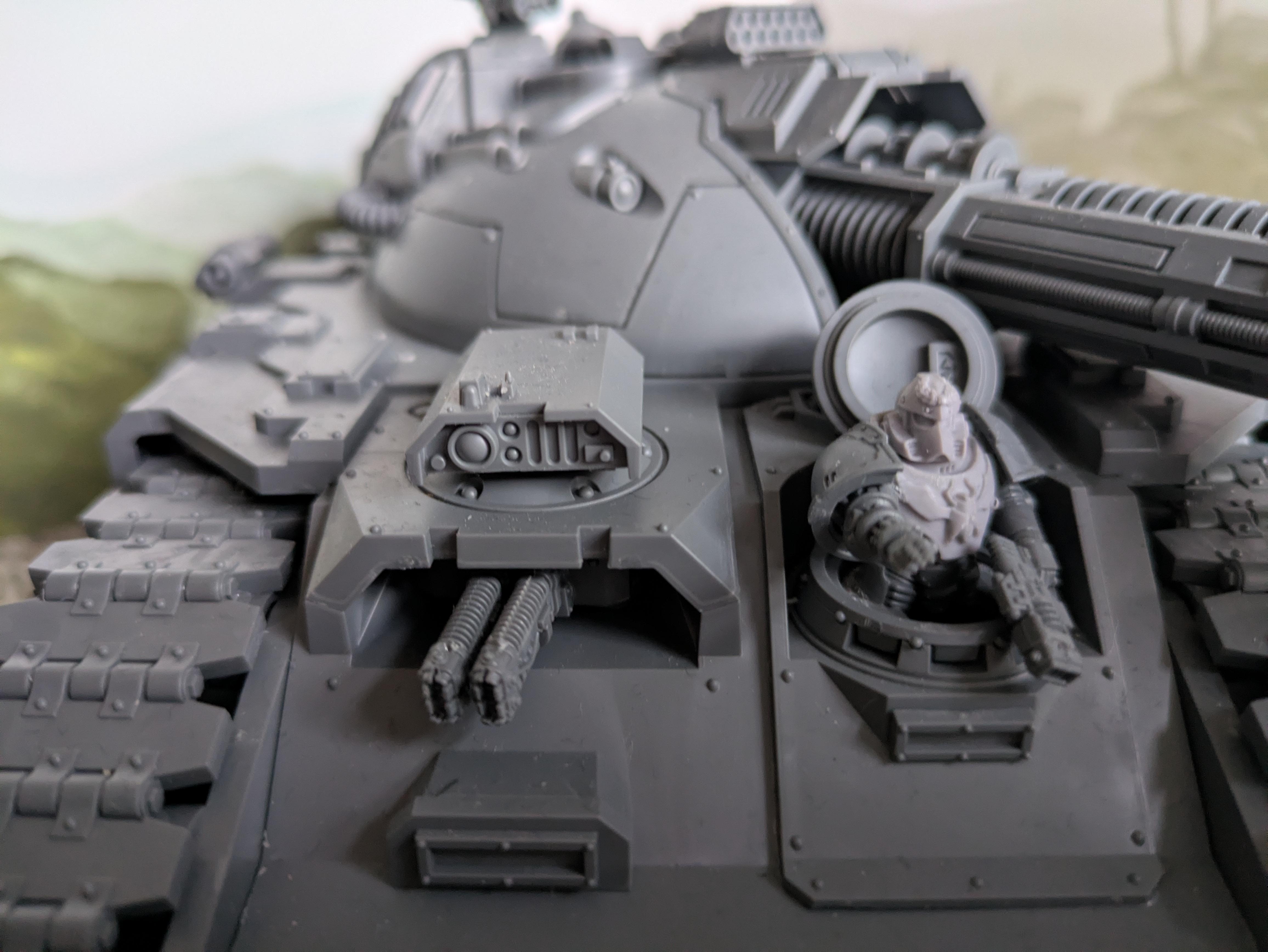 Thousand Sons Legion Glaive