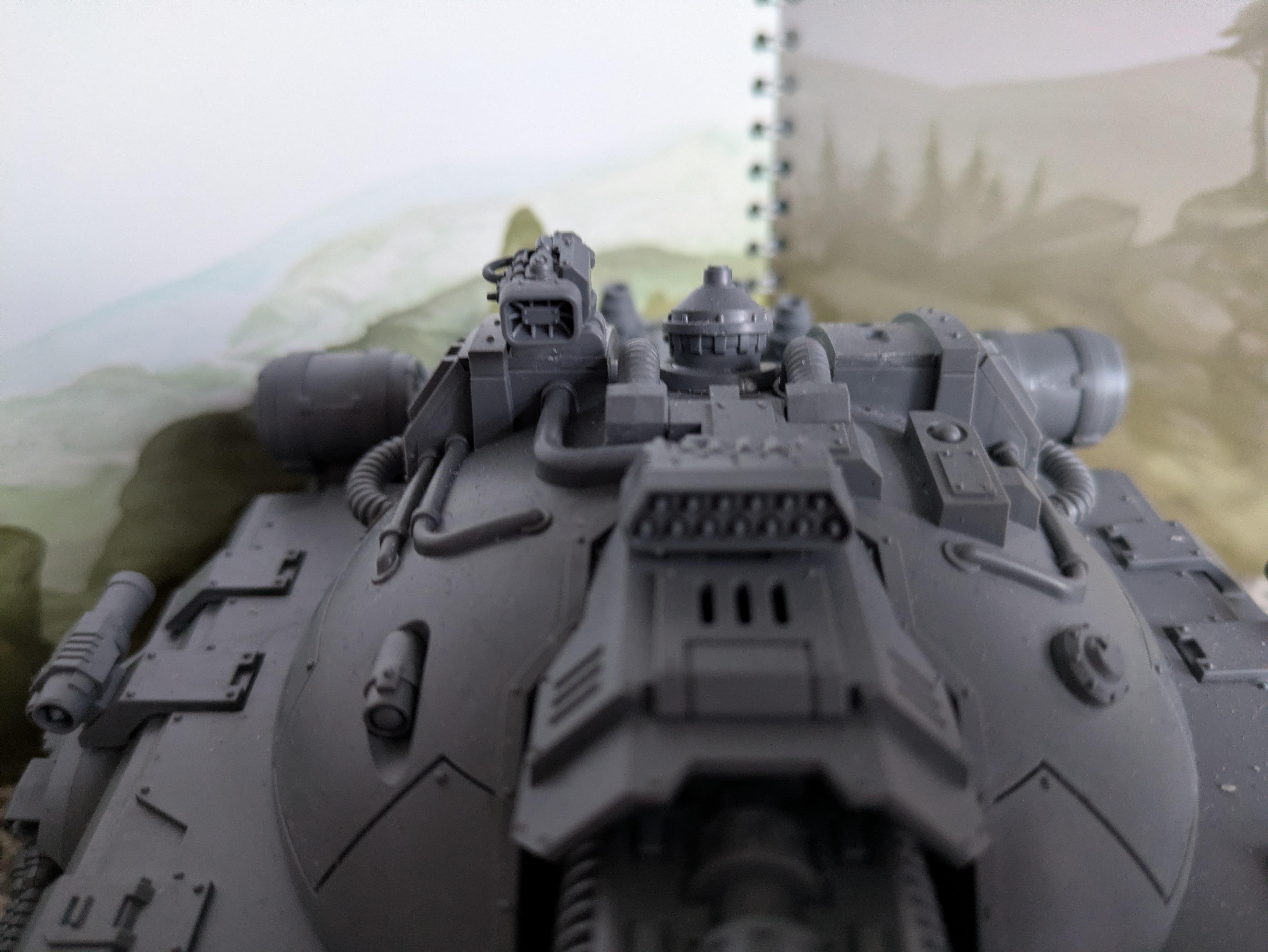 Thousand Sons Legion Glaive