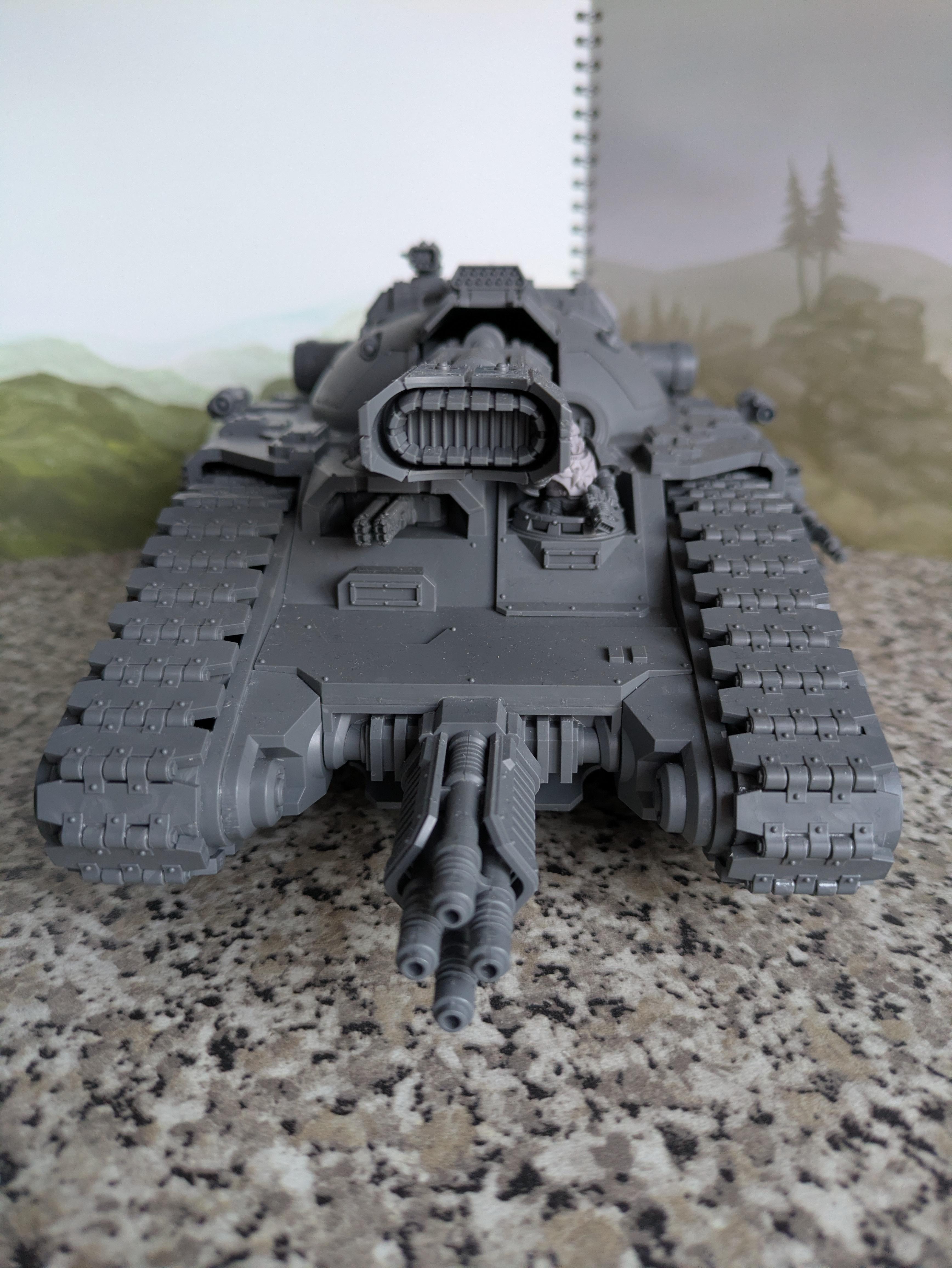 Thousand Sons Legion Glaive