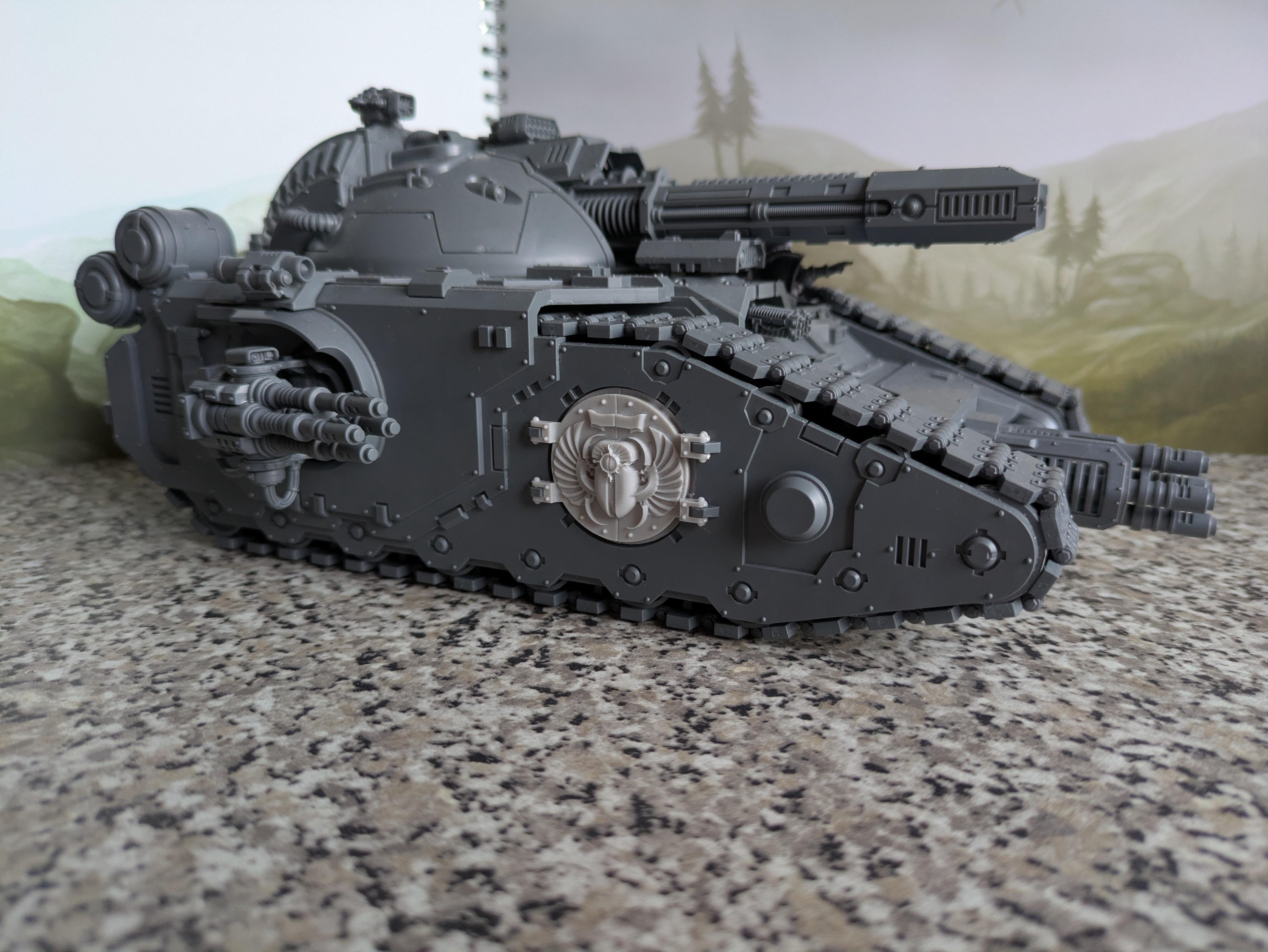 Thousand Sons Legion Glaive