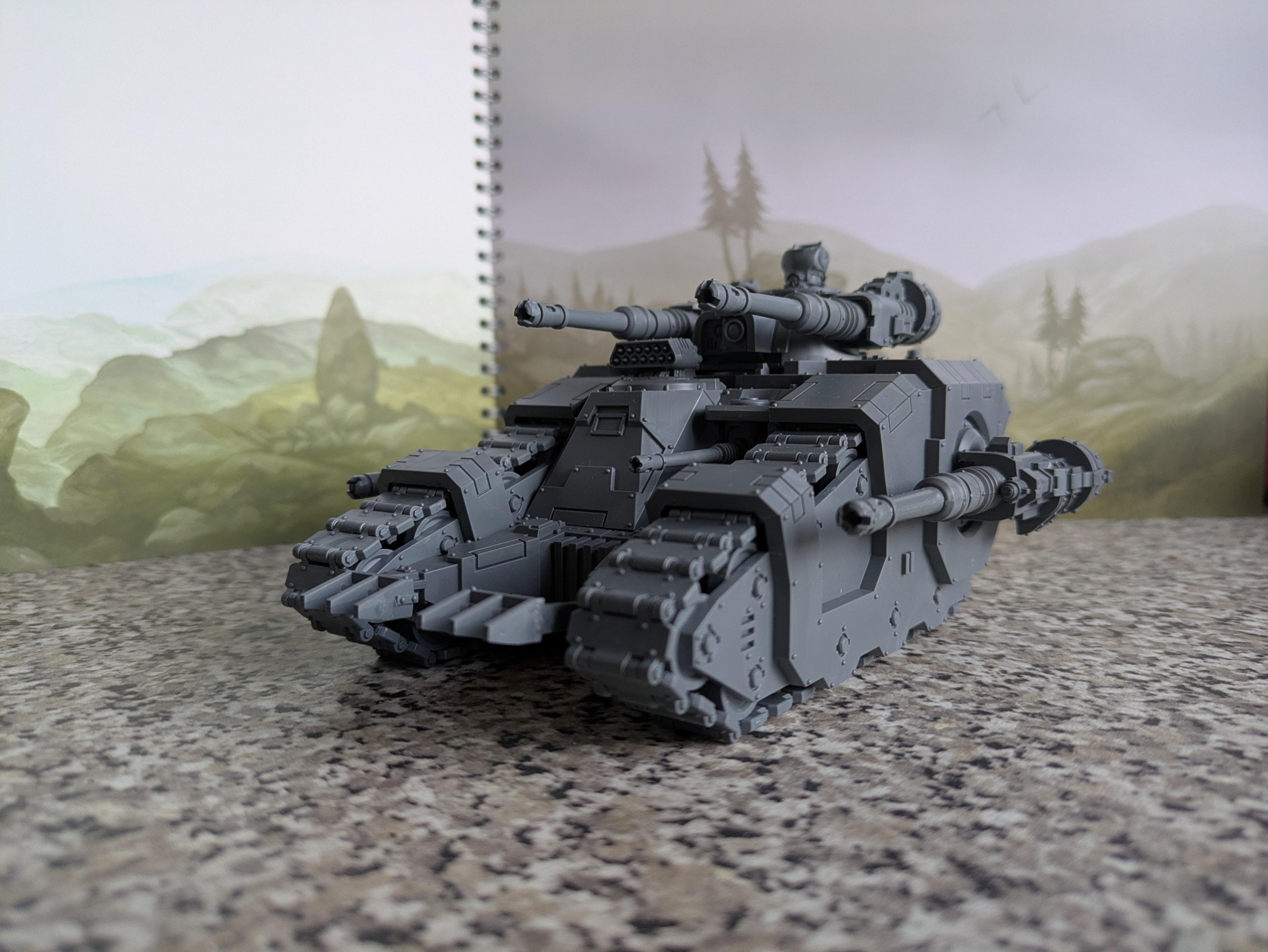 Sicaran sponson conversion