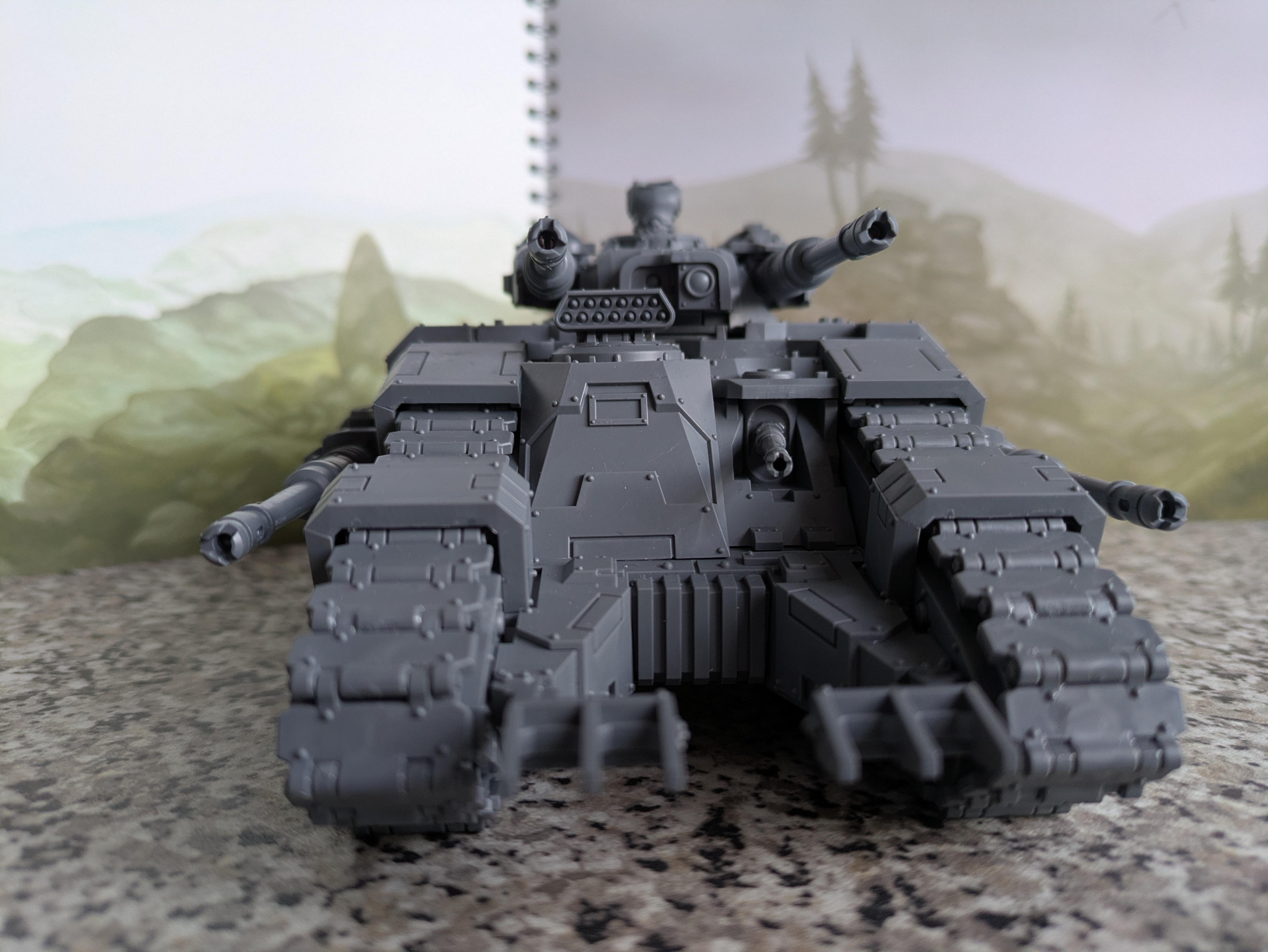 Sicaran sponson conversion