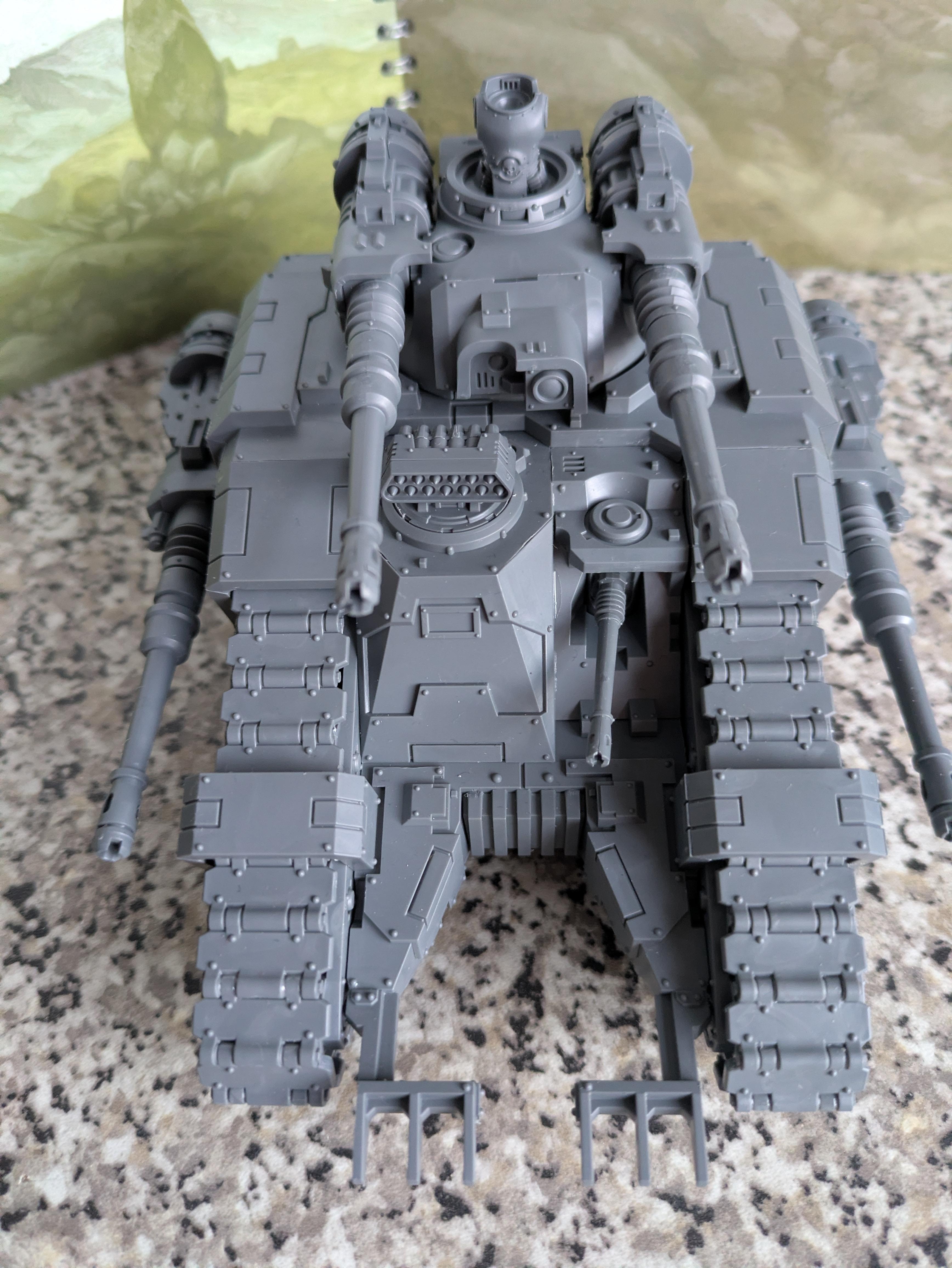 Sicaran sponson conversion