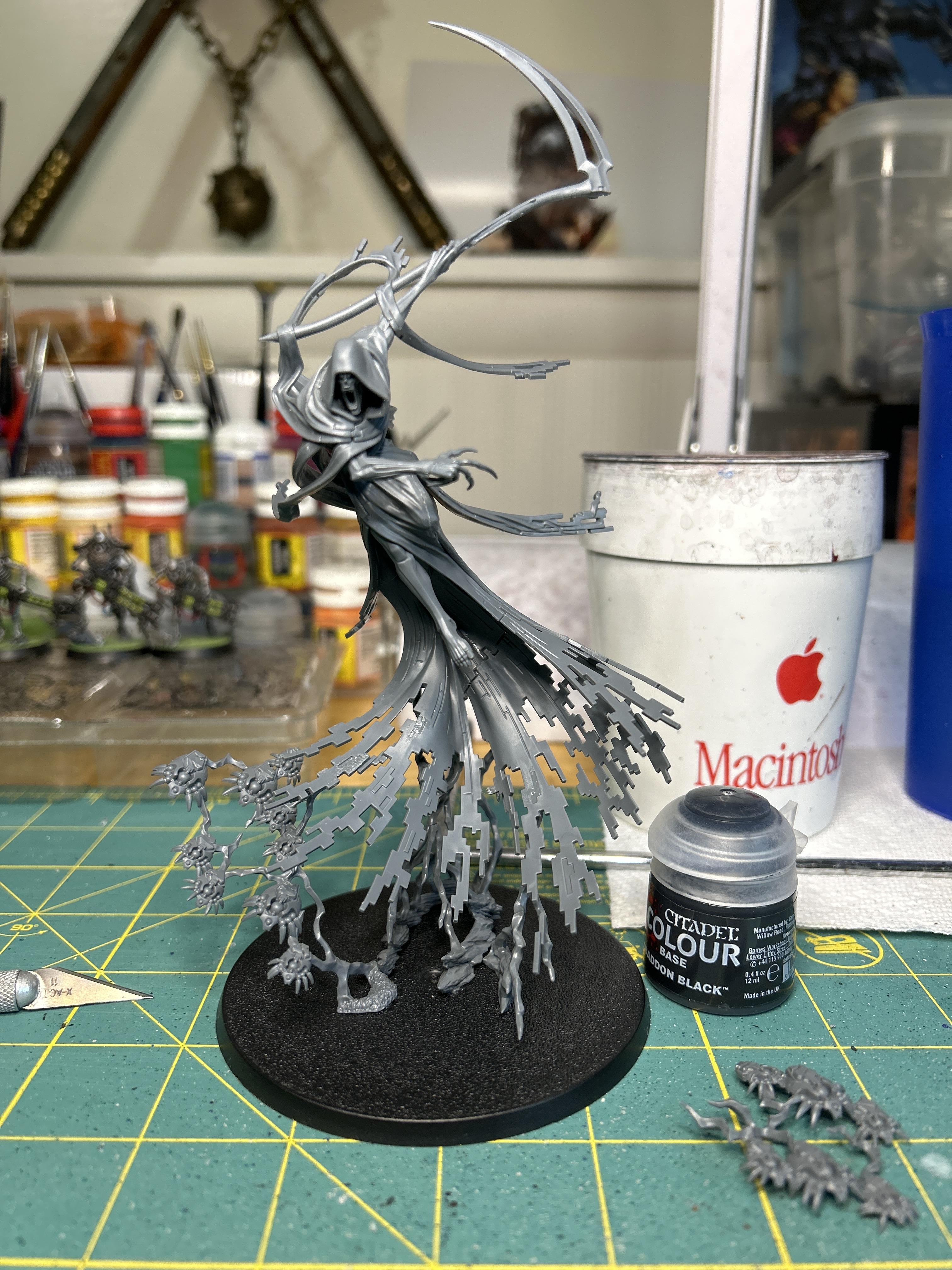 Almost done
