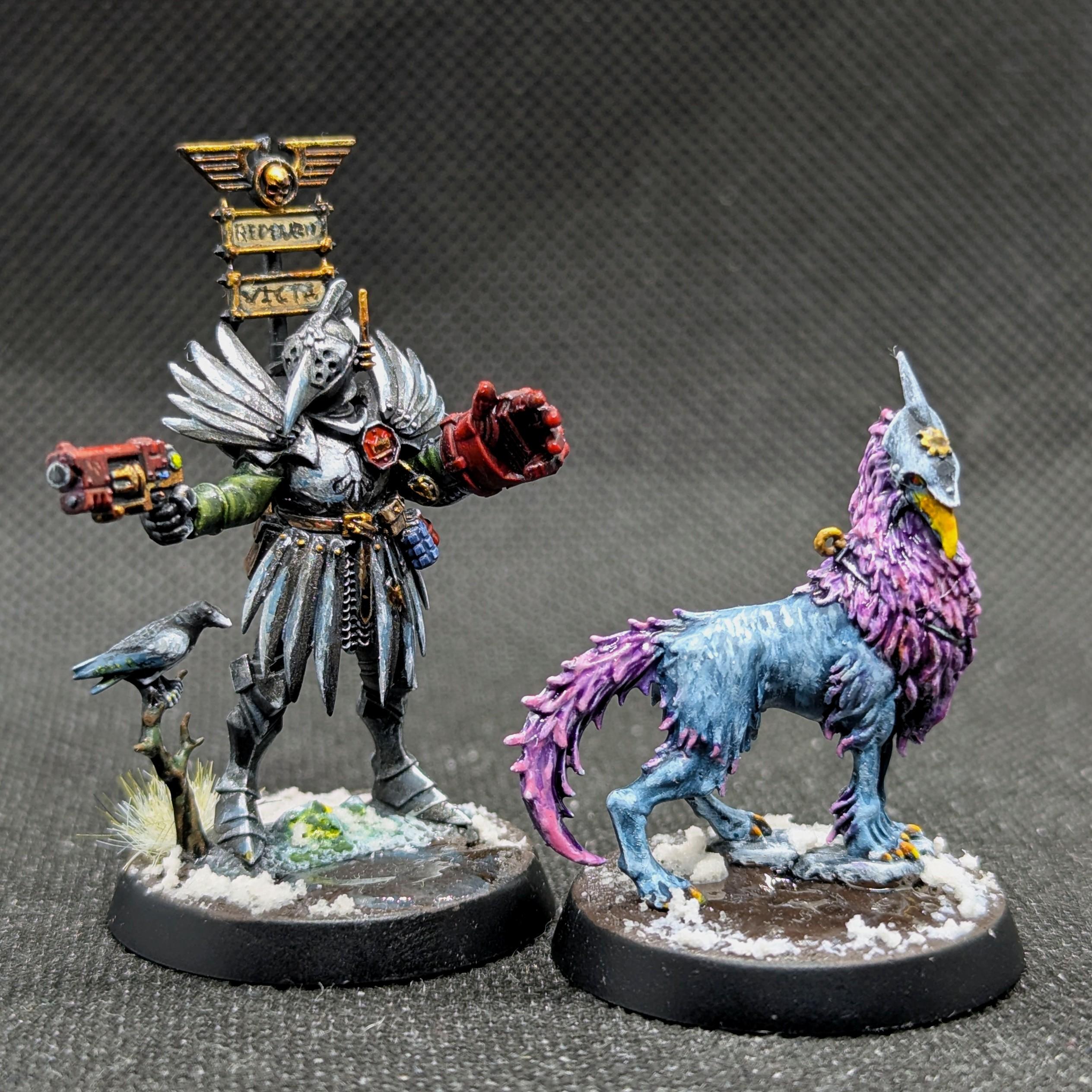 Astra Militarum, Feudal Guard, Imperial Guard