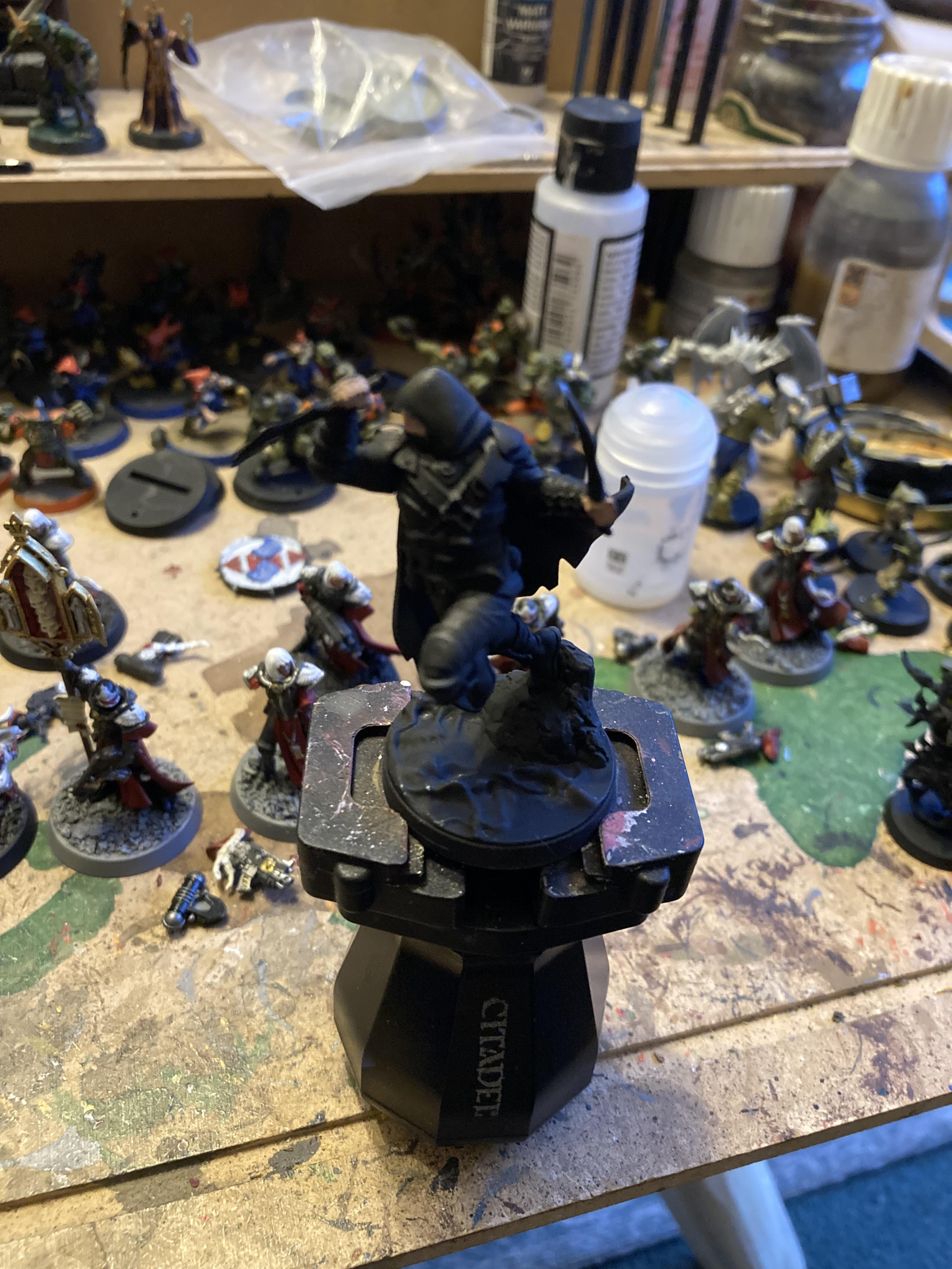 Cur, Oathsworn, Work In Progress