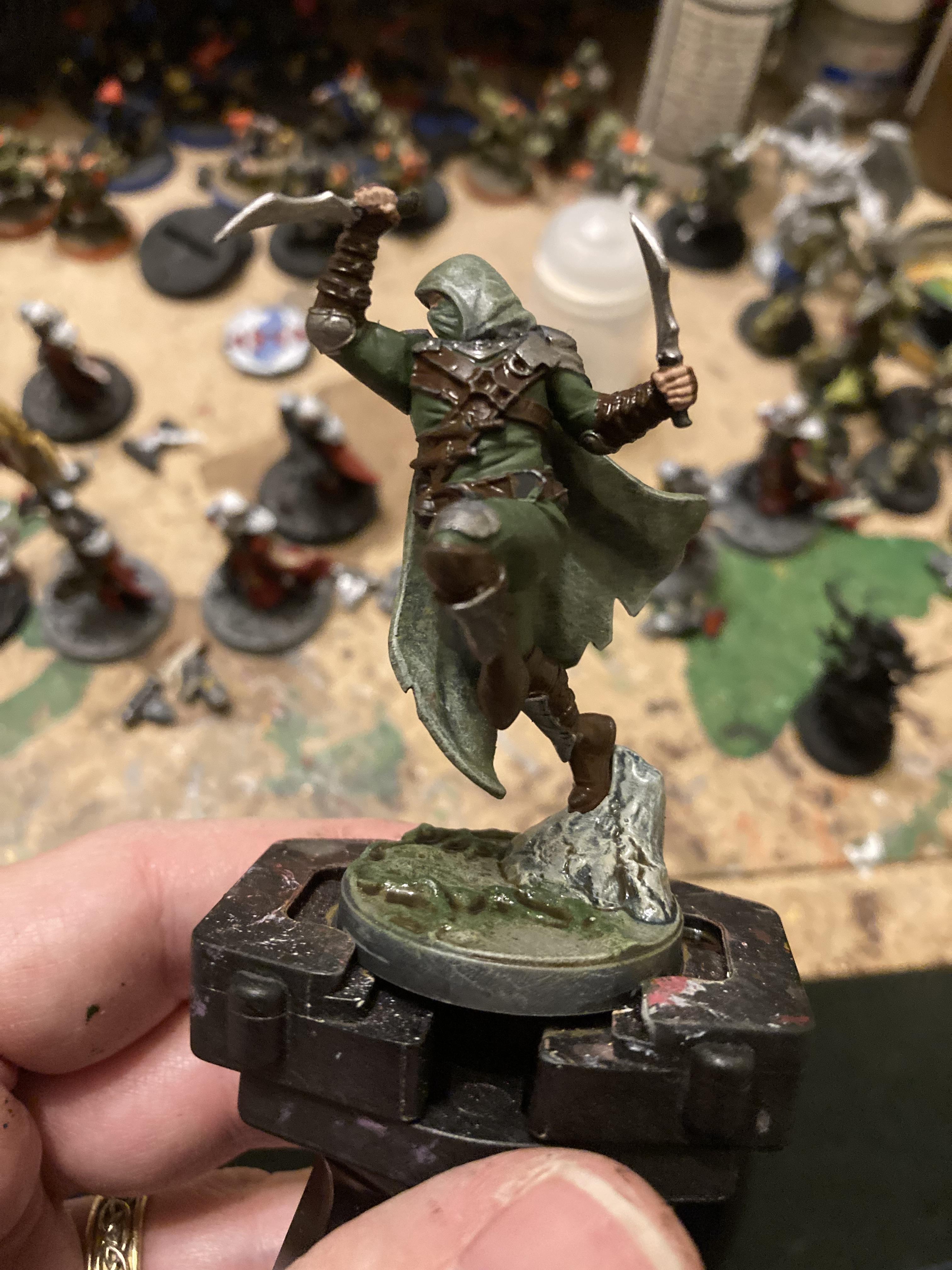 Cur, Oathsworn, Work In Progress