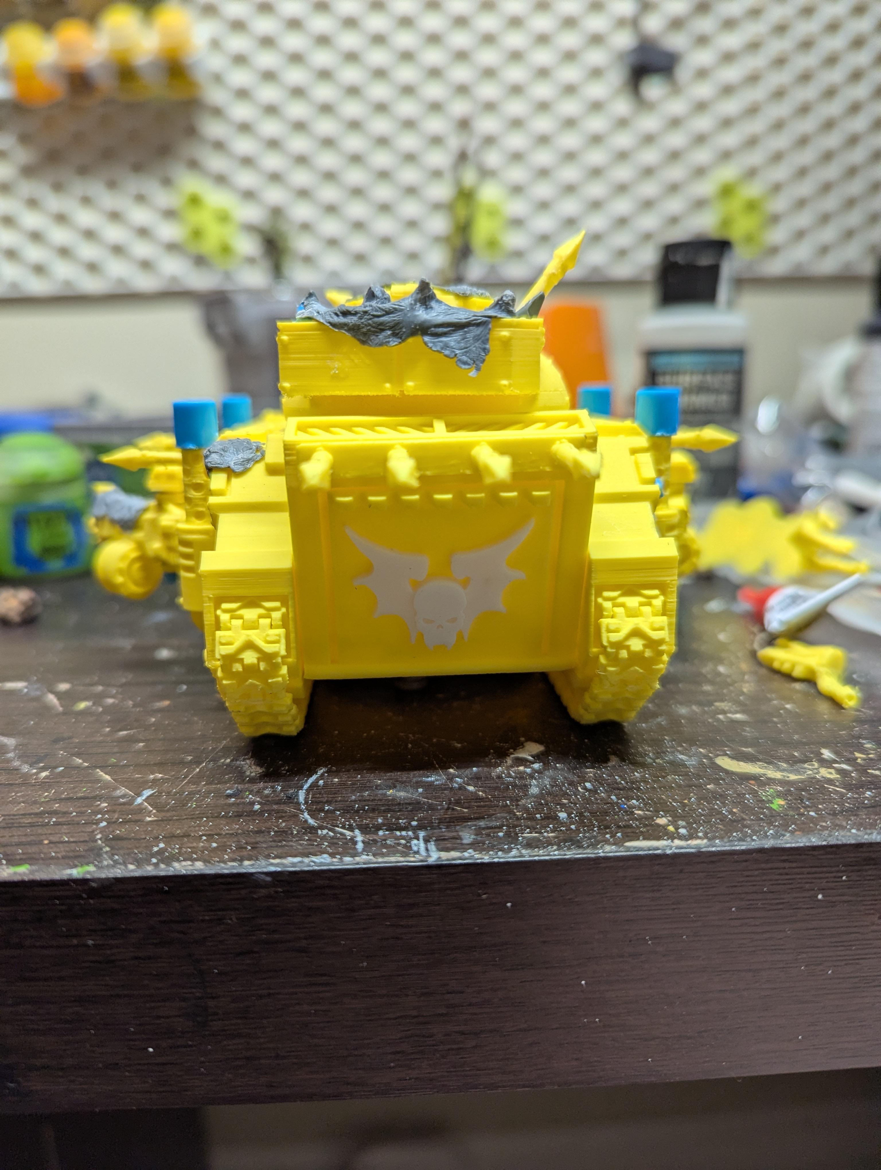 Night Lords predator build in progress