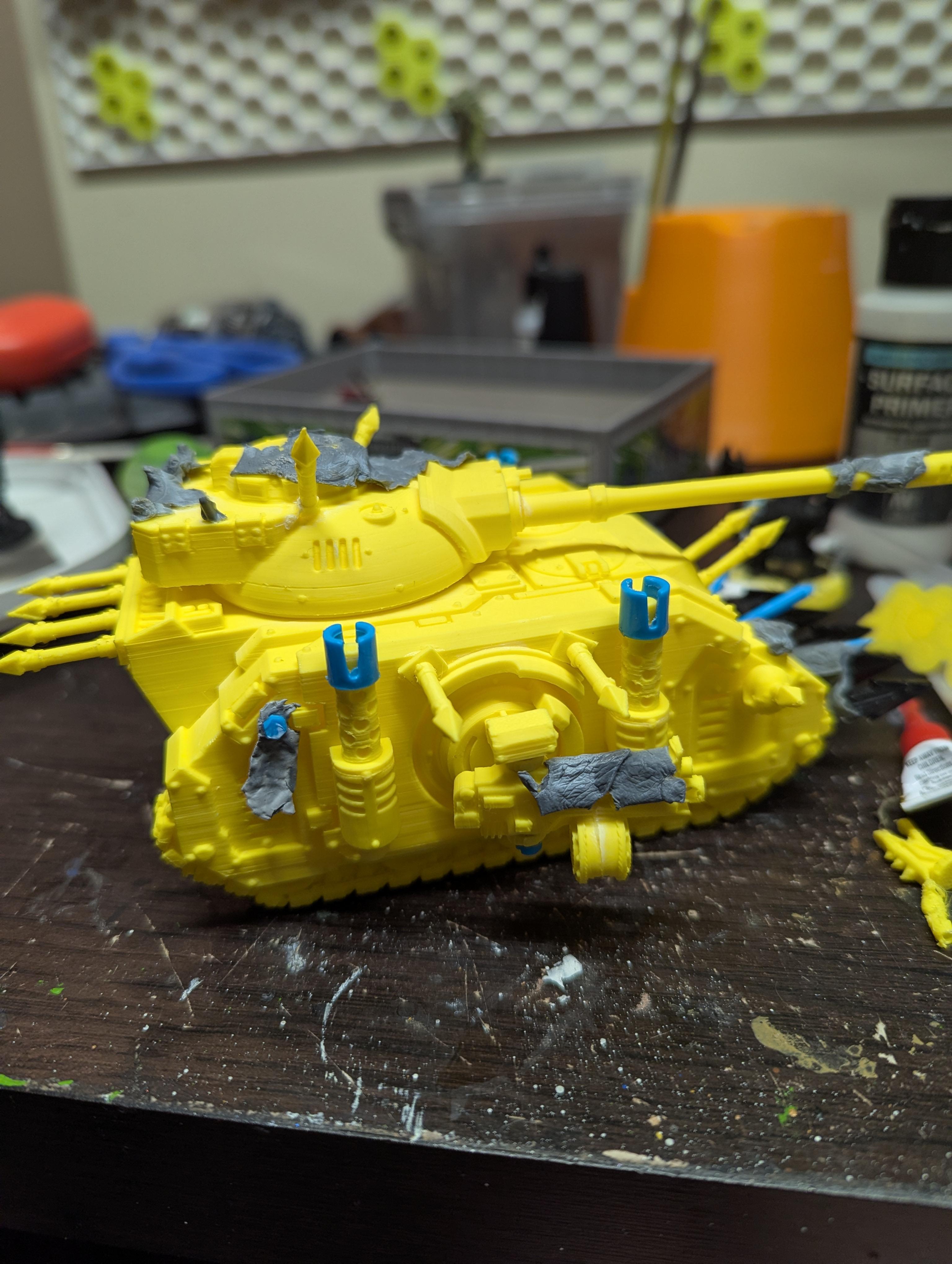 Night Lords predator build in progress