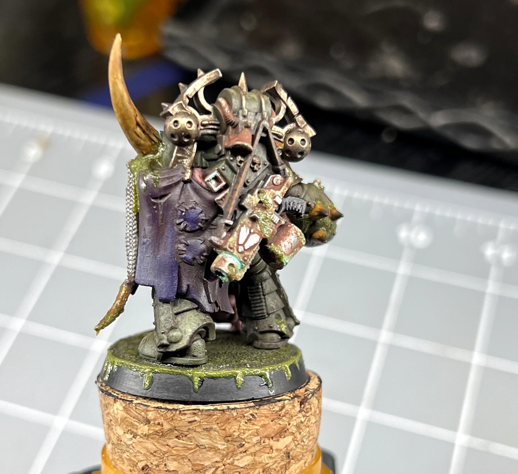 Death Guard, Nurgle, Nurgling, Plague, Plague Champion, Warhammer 40,000