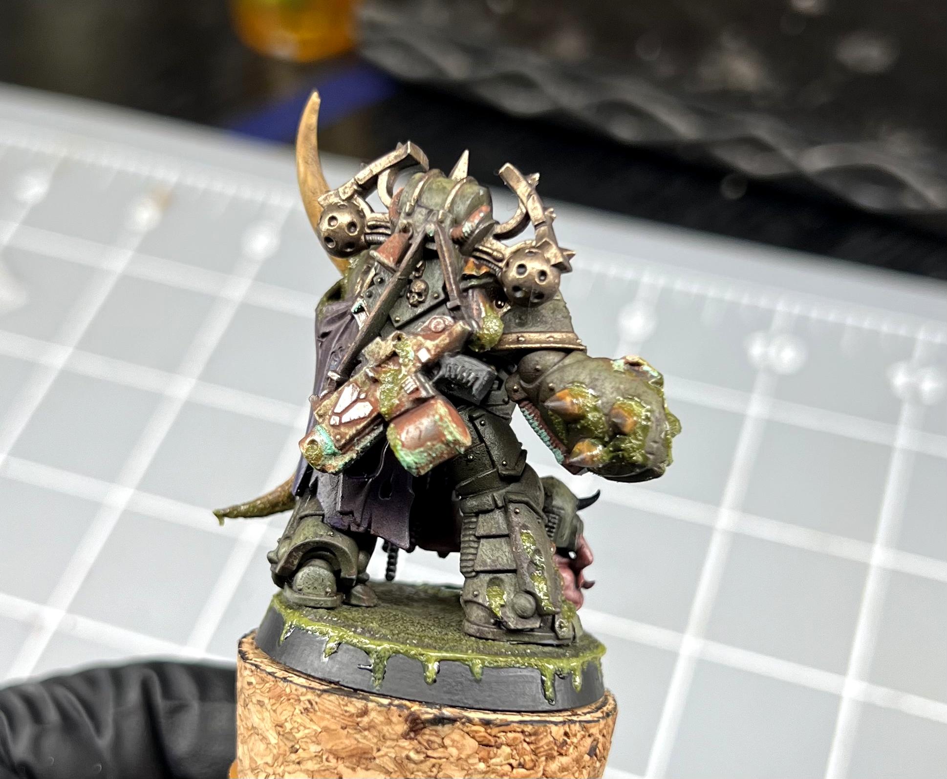 Death Guard, Nurgle, Nurgling, Plague, Plague Champion, Warhammer 40,000