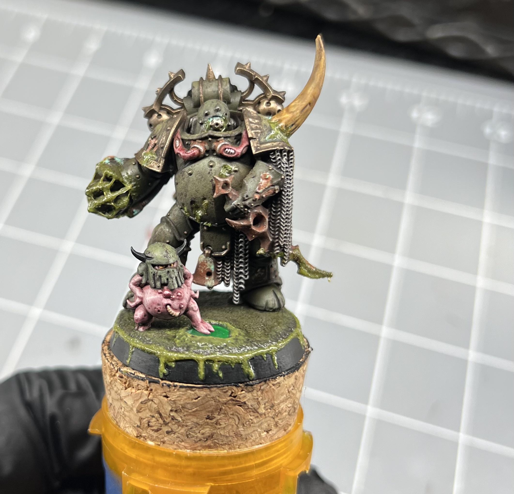 Death Guard, Nurgle, Nurgling, Plague, Plague Champion, Warhammer 40,000