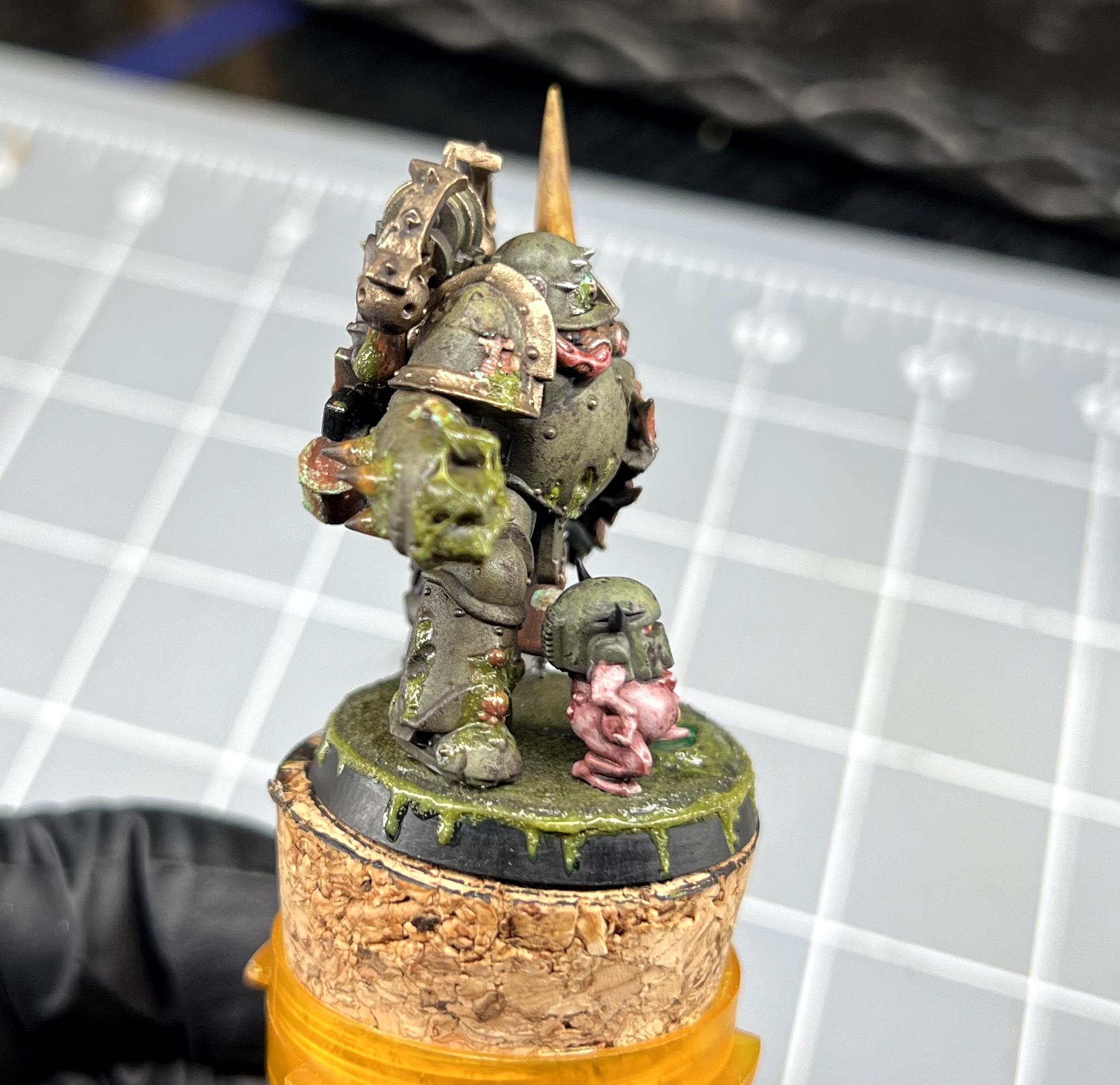 Death Guard, Nurgle, Nurgling, Plague, Plague Champion, Warhammer 40,000