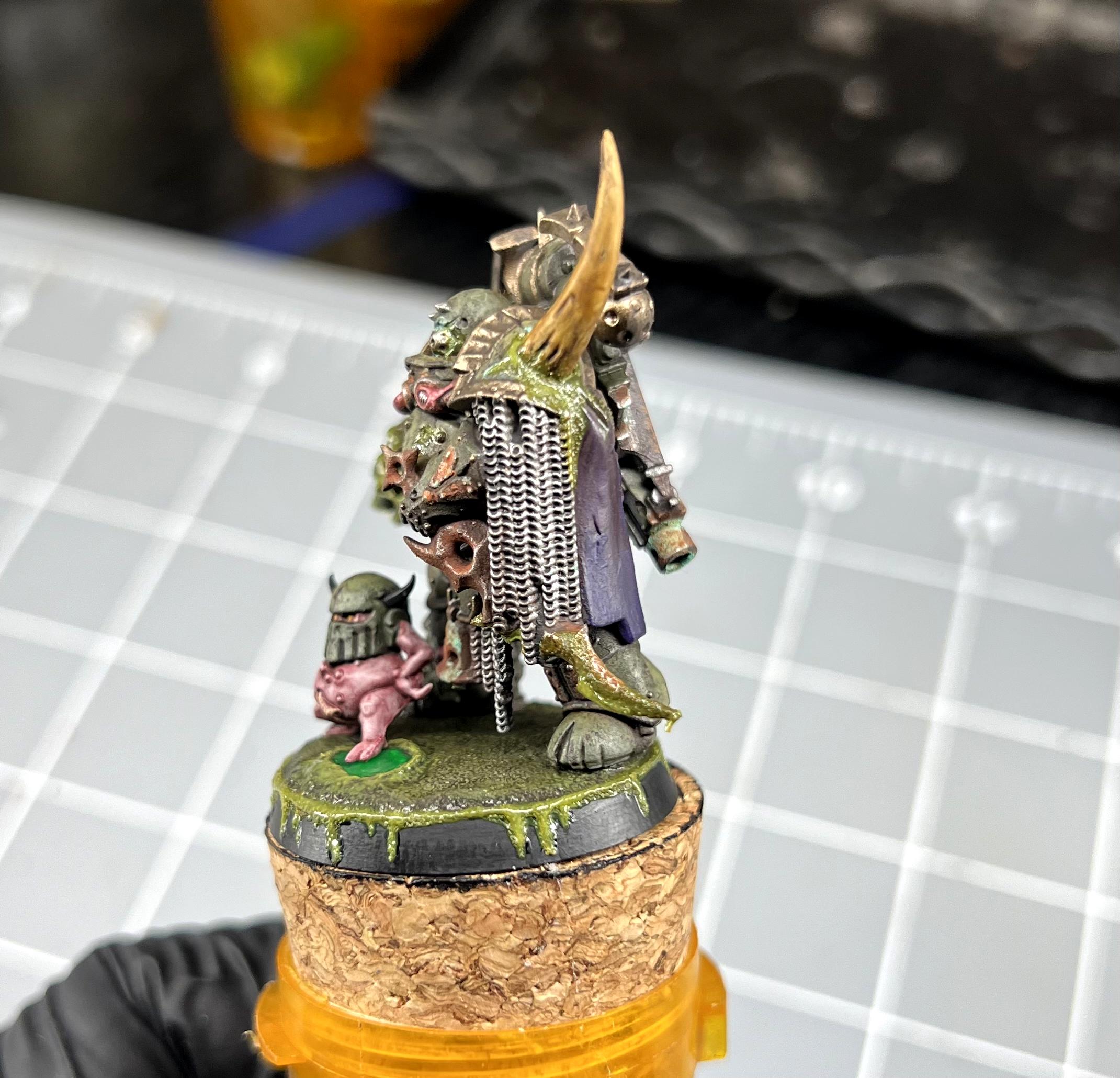 Death Guard, Nurgle, Nurgling, Plague, Plague Champion, Warhammer 40,000