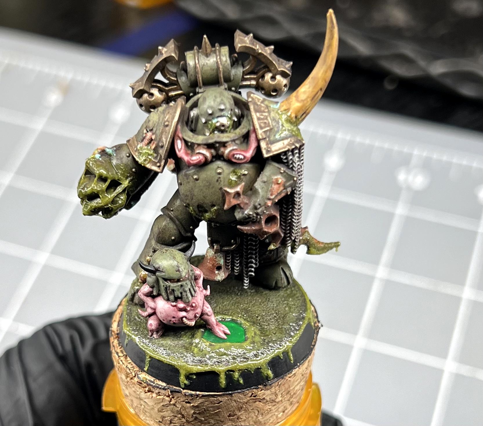 Death Guard, Nurgle, Nurgling, Plague, Plague Champion, Warhammer 40,000