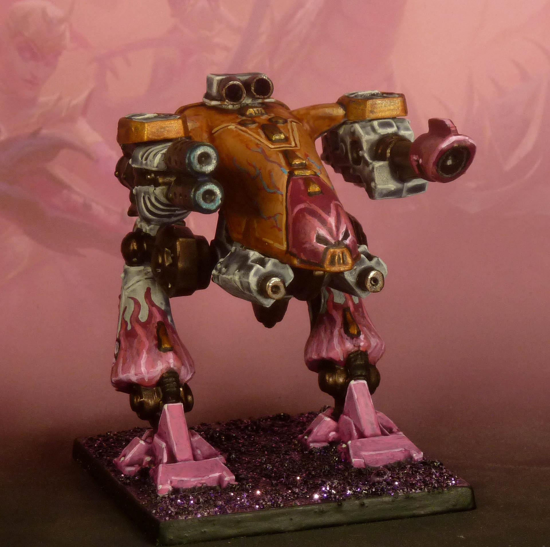 Chaos, Dreadnought, Oldhammer, Space Crusade