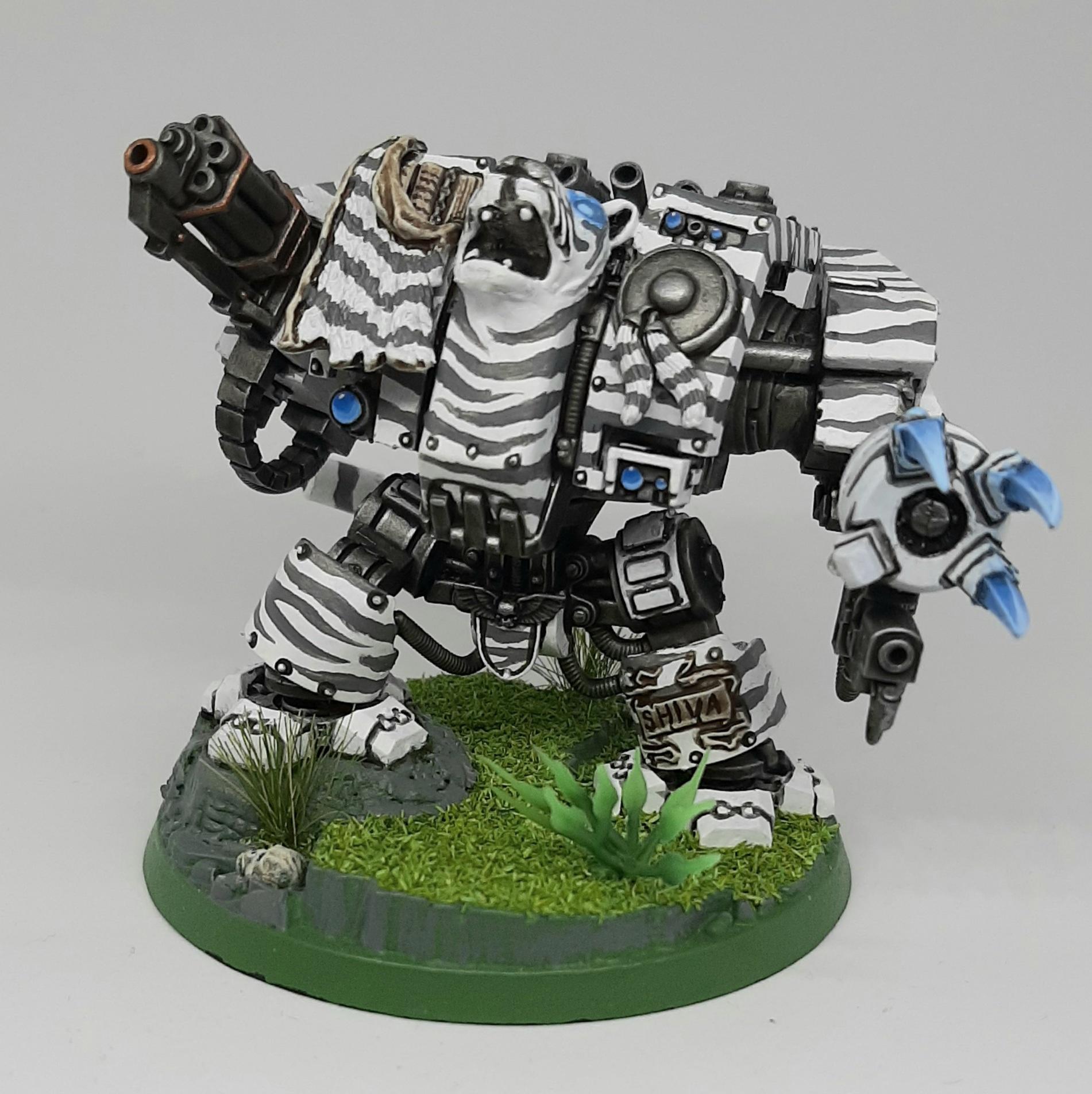 Adeptus, Assault, Astartes, Camouflage, Cannon, Chapter, Character, Classic, Claw, Claws, Conversion, Custom, Dreadnought, Fighting, Flamer, Forest, Glow, India, Jungle, Kitbash, Miniature, Object Source Lighting, Retro, Space, Space Marines, Special, Striped, Stripes, Tail, Tiger, Tigers, Unique, Veda, Vehicle, Warhammer 40,000, White