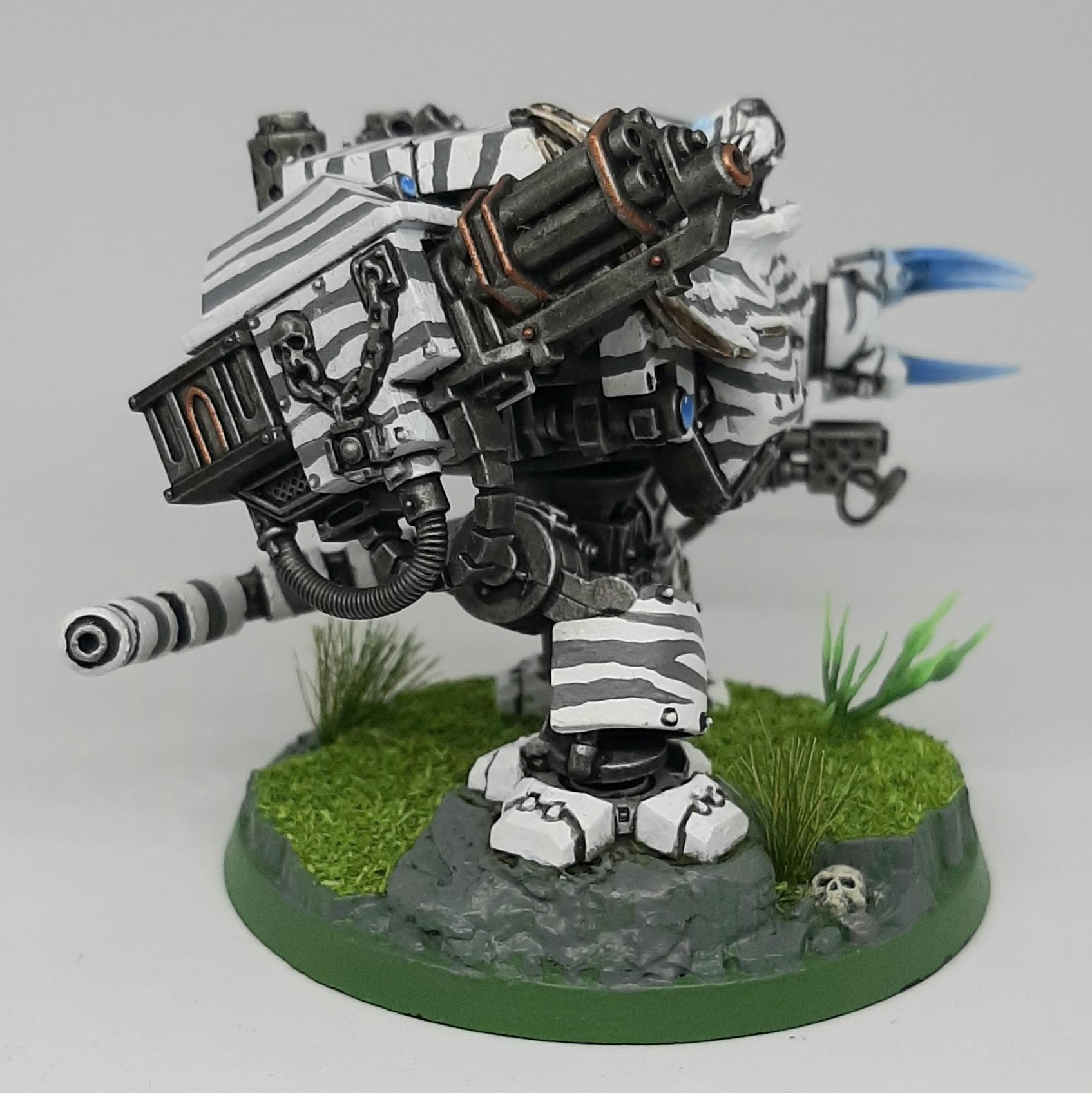 Adeptus, Assault, Astartes, Camouflage, Cannon, Chapter, Character, Classic, Claw, Claws, Conversion, Custom, Dreadnought, Fighting, Flamer, Forest, Glow, India, Jungle, Kitbash, Miniature, Object Source Lighting, Retro, Space, Space Marines, Special, Striped, Stripes, Tail, Tiger, Tigers, Unique, Veda, Vehicle, Warhammer 40,000, White