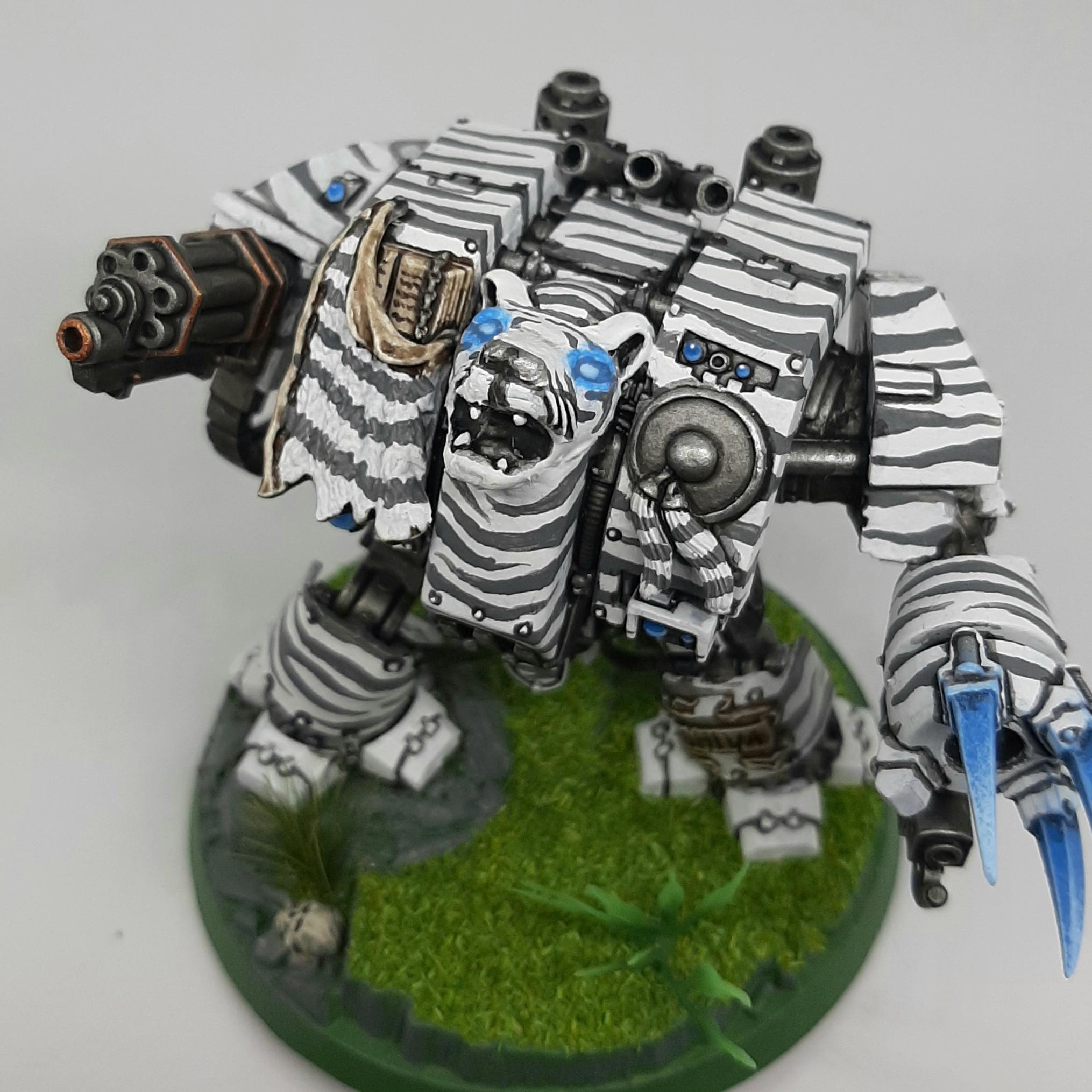 Adeptus, Assault, Astartes, Camouflage, Cannon, Chapter, Character, Classic, Claw, Claws, Conversion, Custom, Dreadnought, Fighting, Flamer, Forest, Glow, India, Jungle, Kitbash, Miniature, Object Source Lighting, Retro, Space, Space Marines, Special, Striped, Stripes, Tail, Tiger, Tigers, Unique, Veda, Vehicle, Warhammer 40,000, White