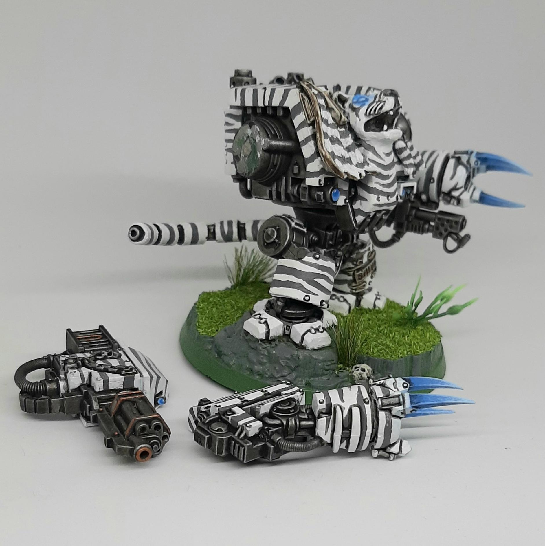 Adeptus, Assault, Astartes, Camouflage, Cannon, Chapter, Character, Classic, Claw, Claws, Conversion, Custom, Dreadnought, Fighting, Flamer, Forest, Glow, India, Jungle, Kitbash, Miniature, Object Source Lighting, Retro, Space, Space Marines, Special, Striped, Stripes, Tail, Tiger, Tigers, Unique, Veda, Vehicle, Warhammer 40,000, White