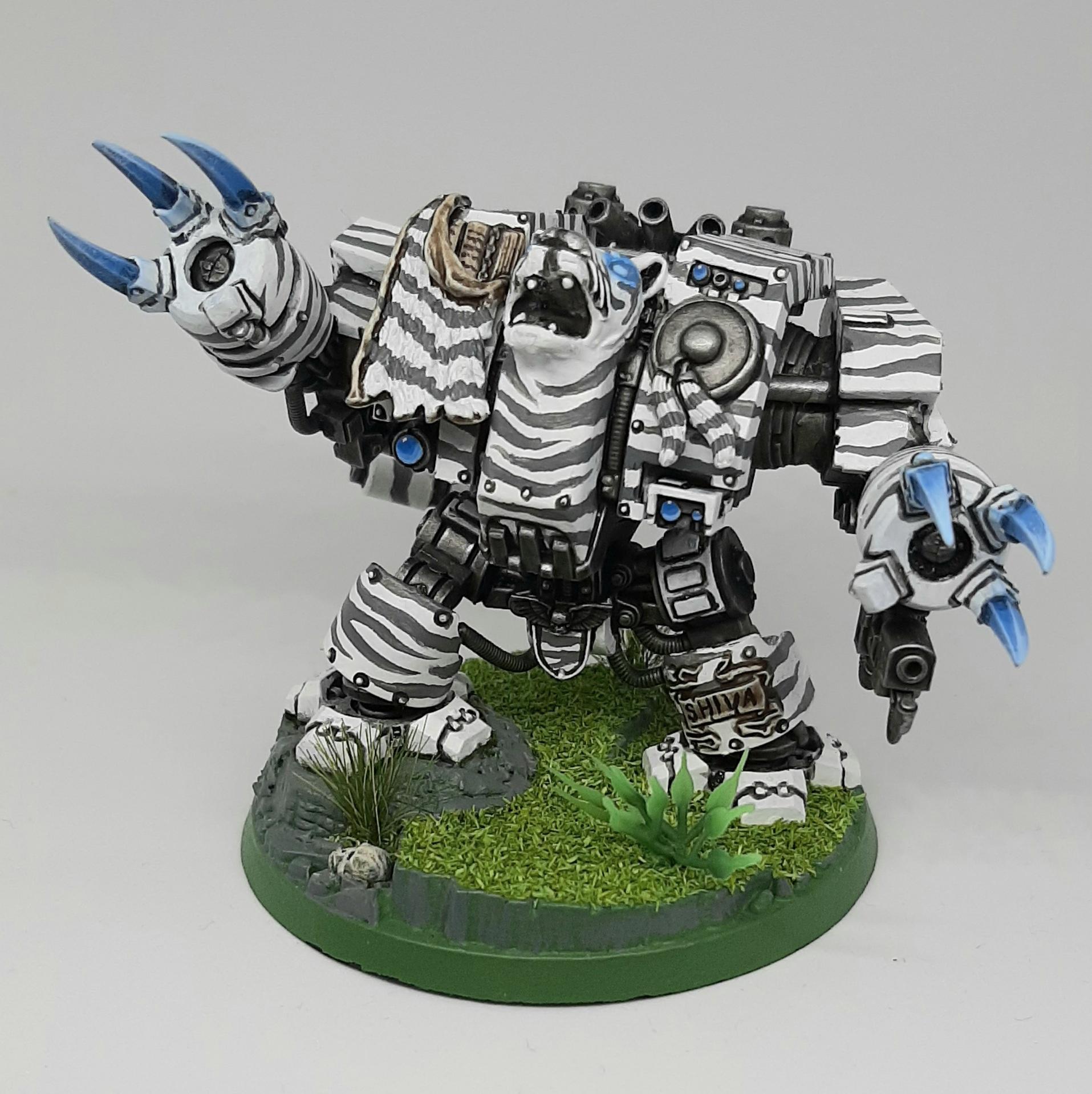 Adeptus, Assault, Astartes, Camouflage, Cannon, Chapter, Character, Classic, Claw, Claws, Conversion, Custom, Dreadnought, Fighting, Flamer, Forest, Glow, India, Jungle, Kitbash, Miniature, Object Source Lighting, Retro, Space, Space Marines, Special, Striped, Stripes, Tail, Tiger, Tigers, Unique, Veda, Vehicle, Warhammer 40,000, White