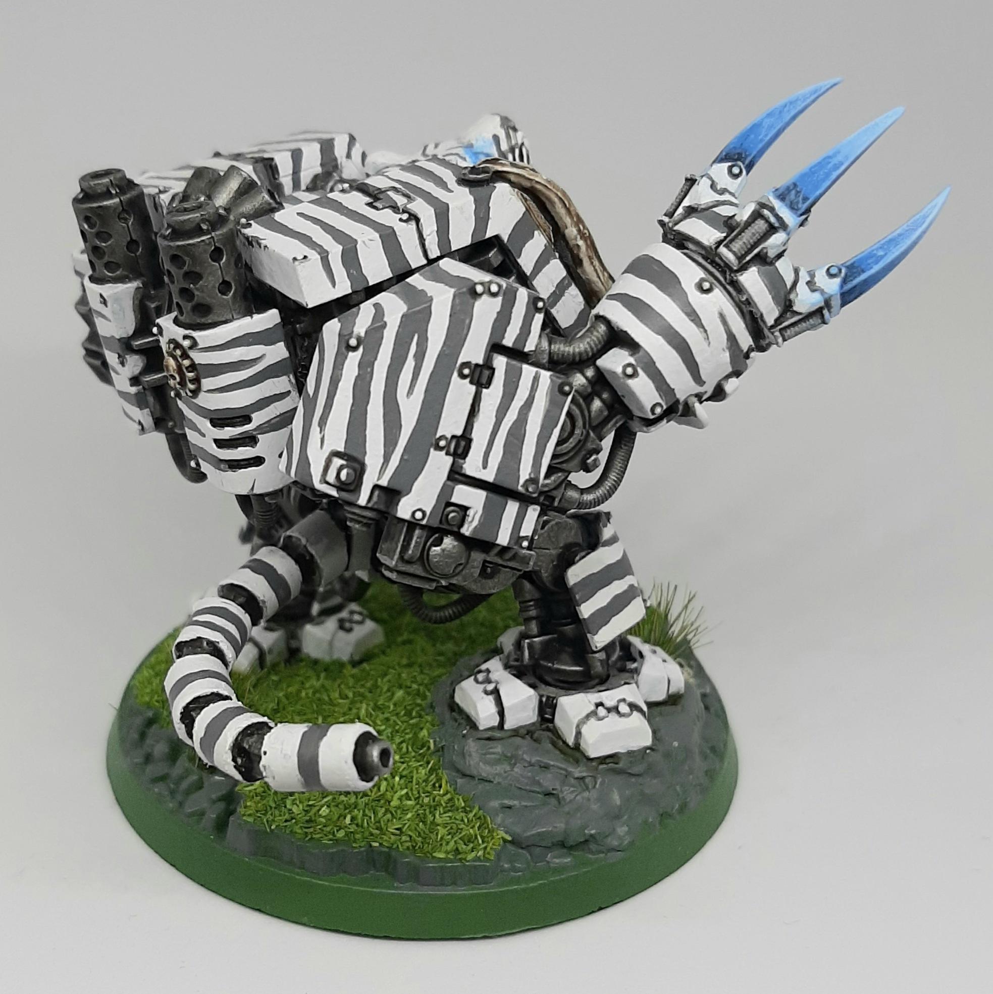 Adeptus, Assault, Astartes, Camouflage, Cannon, Chapter, Character, Classic, Claw, Claws, Conversion, Custom, Dreadnought, Fighting, Flamer, Forest, Glow, India, Jungle, Kitbash, Miniature, Object Source Lighting, Retro, Space, Space Marines, Special, Striped, Stripes, Tail, Tiger, Tigers, Unique, Veda, Vehicle, Warhammer 40,000, White