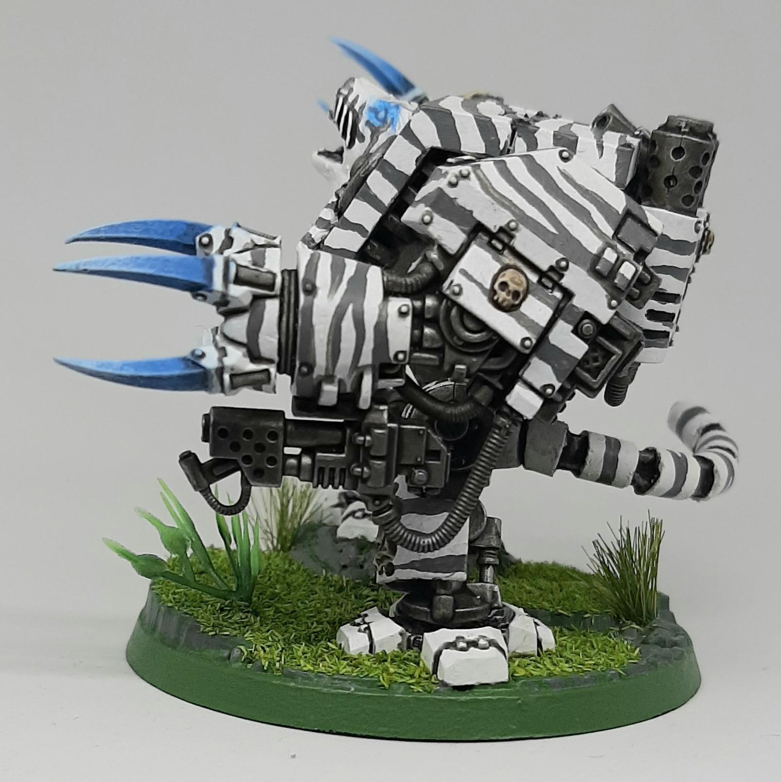 Adeptus, Assault, Astartes, Camouflage, Cannon, Chapter, Character, Classic, Claw, Claws, Conversion, Custom, Dreadnought, Fighting, Flamer, Forest, Glow, India, Jungle, Kitbash, Miniature, Object Source Lighting, Retro, Space, Space Marines, Special, Striped, Stripes, Tail, Tiger, Tigers, Unique, Veda, Vehicle, Warhammer 40,000, White