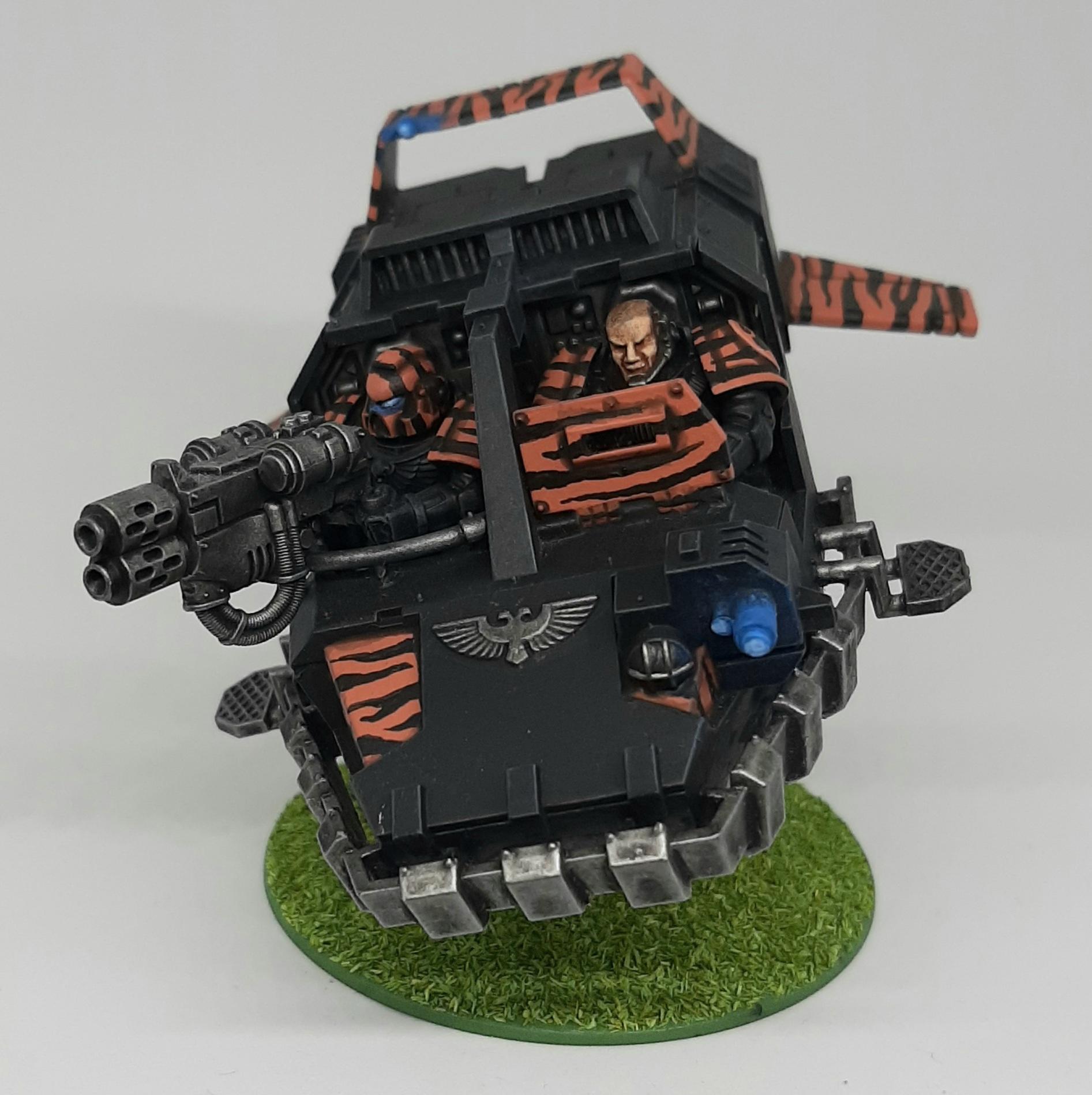 Adeptus, Assault, Astartes, Black, Camouflage, Cannon, Chapter, Classic, Claw, Conversion, Crew, Custom, Driver, Fighting, Forest, Glow, Gunner, Hover, India, Jungle, Kitbash, Land, Magnet, Miniature, Multimelta, Object Source Lighting, Orange, Paw, Retro, Space, Space Marines, Speeder, Striped, Stripes, Tigers, Veda, Vehicle, Warhammer 40,000