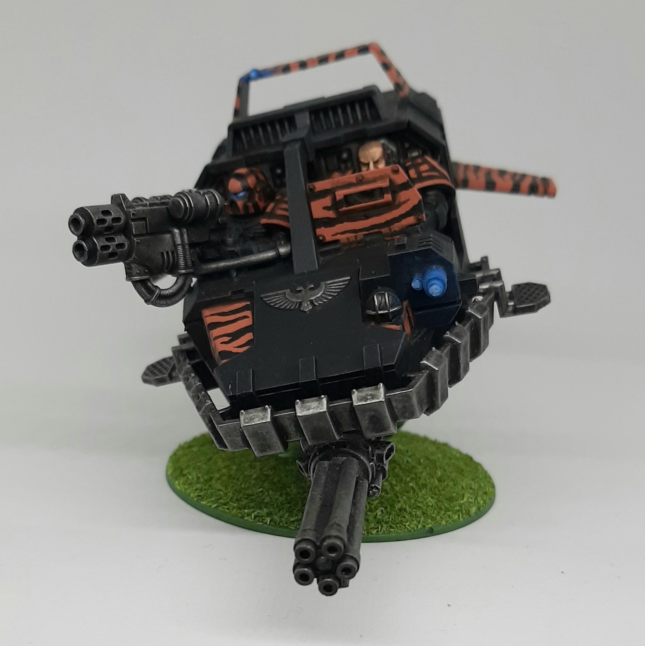 Adeptus, Assault, Astartes, Black, Camouflage, Cannon, Chapter, Classic, Claw, Conversion, Crew, Custom, Driver, Fighting, Forest, Glow, Gunner, Hover, India, Jungle, Kitbash, Land, Magnet, Miniature, Multimelta, Object Source Lighting, Orange, Paw, Retro, Space, Space Marines, Speeder, Striped, Stripes, Tigers, Veda, Vehicle, Warhammer 40,000