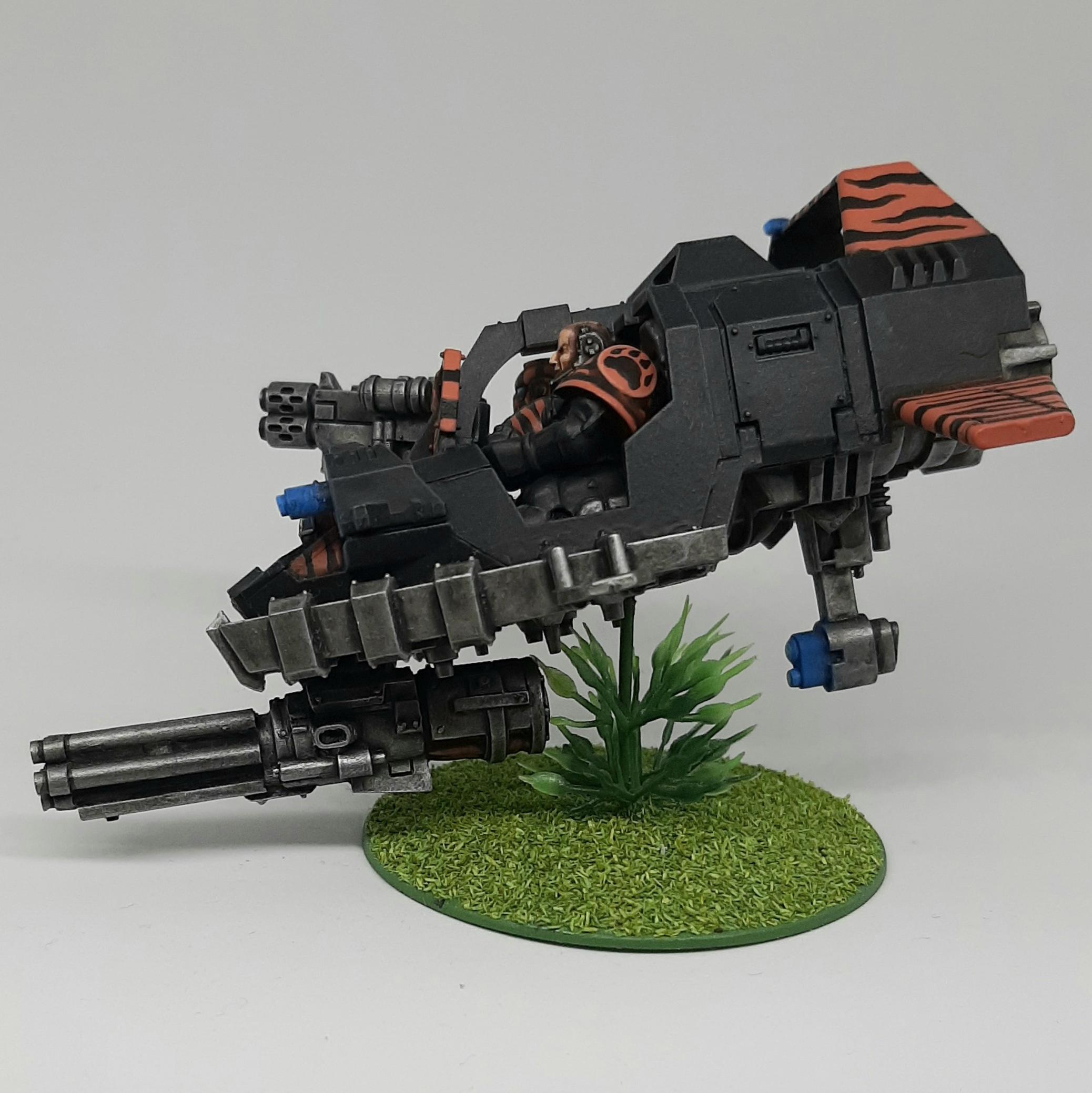 Adeptus, Assault, Astartes, Black, Camouflage, Cannon, Chapter, Classic, Claw, Conversion, Crew, Custom, Driver, Fighting, Forest, Glow, Gunner, Hover, India, Jungle, Kitbash, Land, Magnet, Miniature, Multimelta, Object Source Lighting, Orange, Paw, Retro, Space, Space Marines, Speeder, Striped, Stripes, Tigers, Veda, Vehicle, Warhammer 40,000