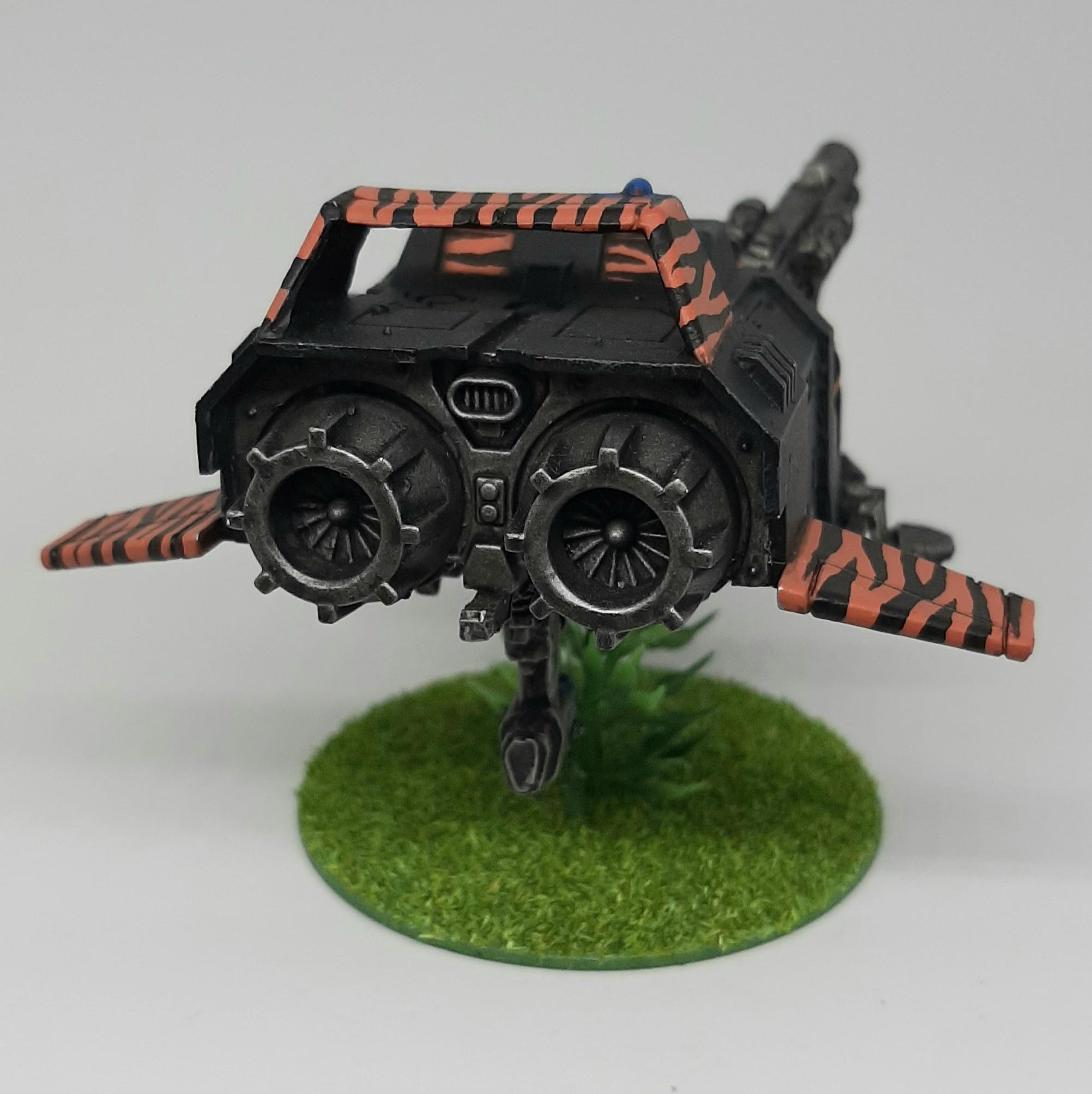 Adeptus, Assault, Astartes, Black, Camouflage, Cannon, Chapter, Classic, Claw, Conversion, Crew, Custom, Driver, Fighting, Forest, Glow, Gunner, Hover, India, Jungle, Kitbash, Land, Magnet, Miniature, Multimelta, Object Source Lighting, Orange, Paw, Retro, Space, Space Marines, Speeder, Striped, Stripes, Tigers, Veda, Vehicle, Warhammer 40,000