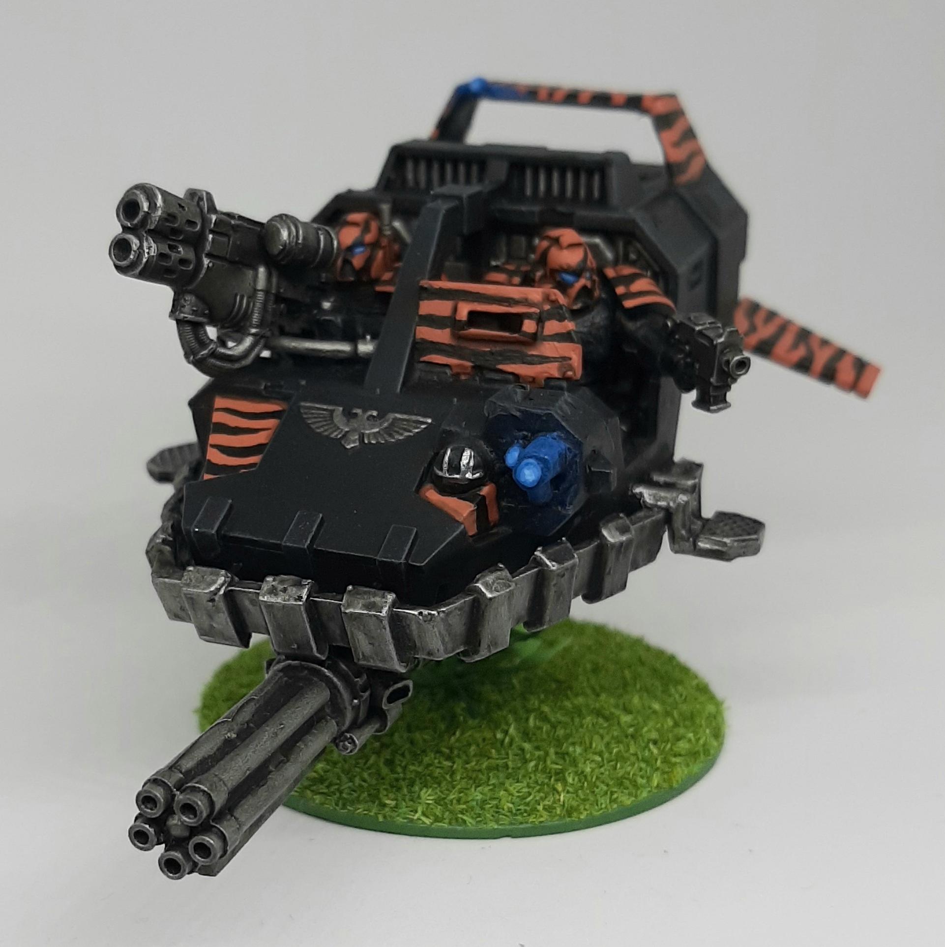 Adeptus, Assault, Astartes, Black, Camouflage, Cannon, Chapter, Classic, Claw, Conversion, Crew, Custom, Driver, Fighting, Forest, Glow, Gunner, Hover, India, Jungle, Kitbash, Land, Magnet, Miniature, Multimelta, Object Source Lighting, Orange, Paw, Retro, Space, Space Marines, Speeder, Striped, Stripes, Tigers, Veda, Vehicle, Warhammer 40,000