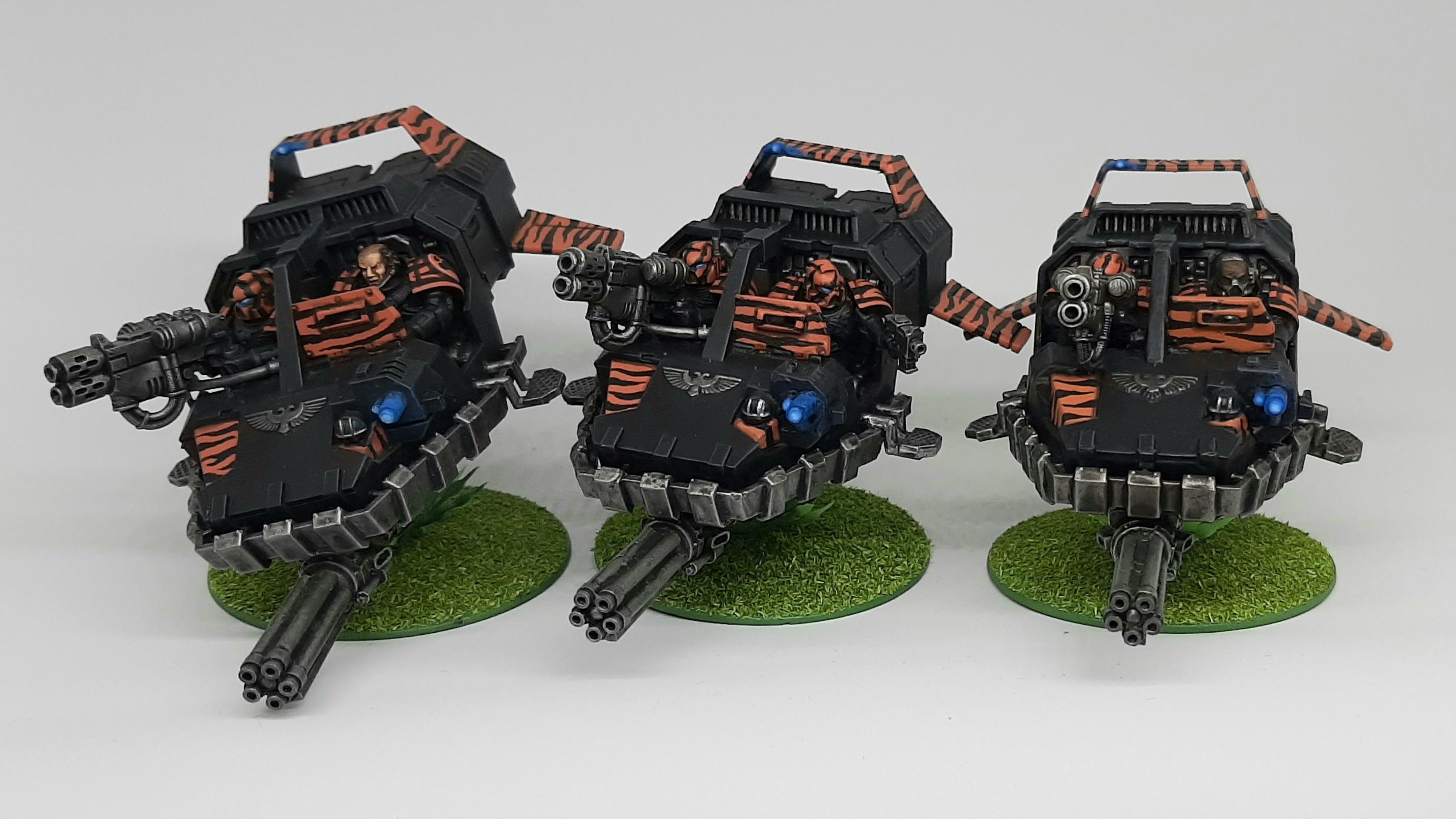 Adeptus, Assault, Astartes, Black, Camouflage, Cannon, Chapter, Classic, Claw, Conversion, Crew, Custom, Driver, Fighting, Forest, Glow, Gunner, Hover, India, Jungle, Kitbash, Land, Magnet, Miniature, Multimelta, Object Source Lighting, Orange, Paw, Retro, Space, Space Marines, Speeder, Squad, Squadron, Striped, Stripes, Tigers, Veda, Vehicle, Warhammer 40,000