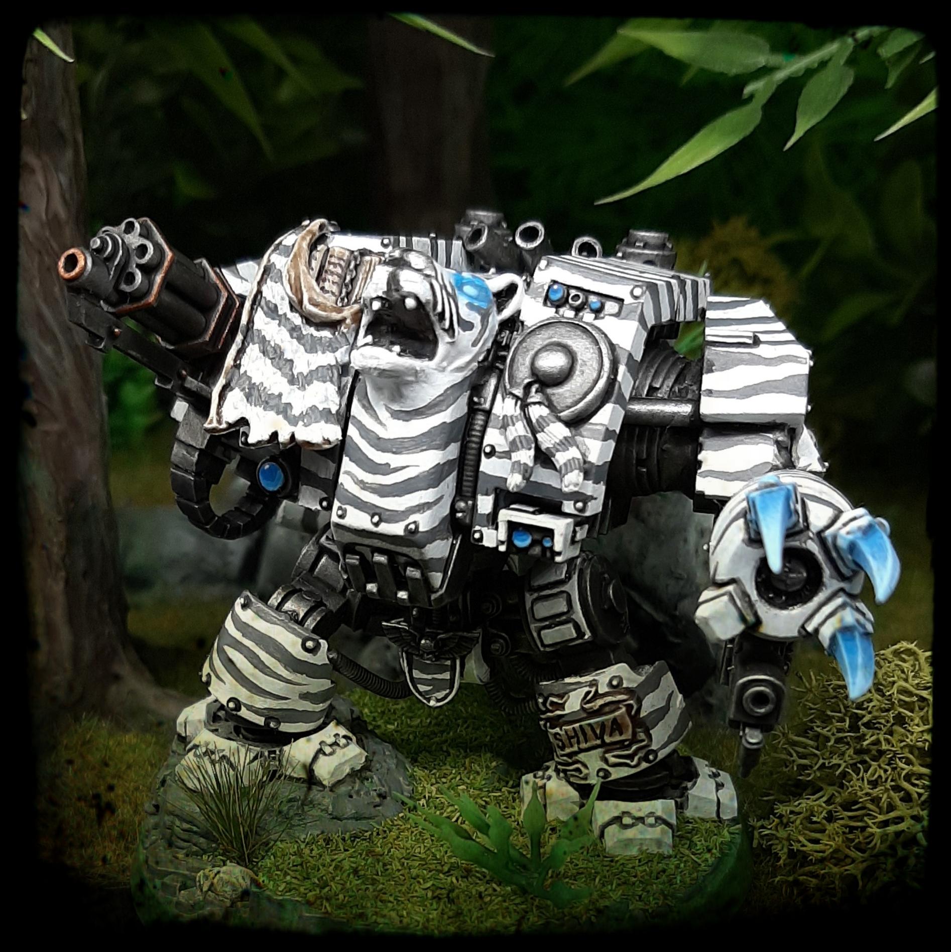 Adeptus, Assault, Astartes, Camouflage, Cannon, Chapter, Character, Classic, Claw, Claws, Conversion, Custom, Dreadnought, Fighting, Flamer, Forest, Glow, India, Jungle, Kitbash, Miniature, Object Source Lighting, Retro, Space, Space Marines, Special, Striped, Stripes, Tail, Tiger, Tigers, Unique, Veda, Vehicle, Warhammer 40,000, White