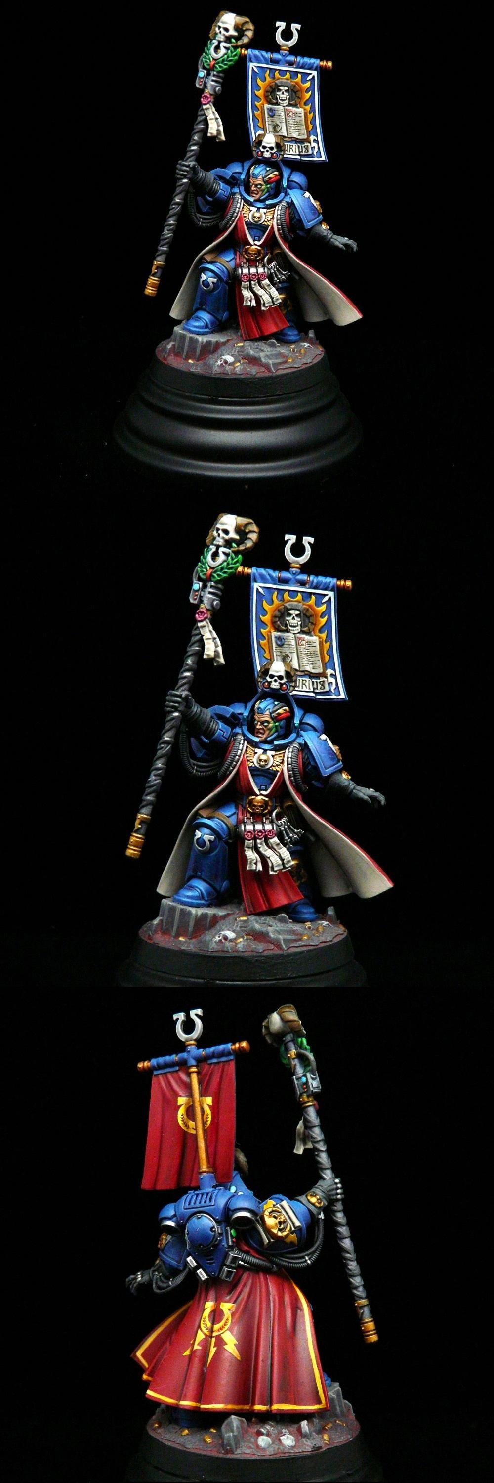 Adeptus Astartes, Librarian, Primaris, Space Marines, Tigurius, Ultramarines