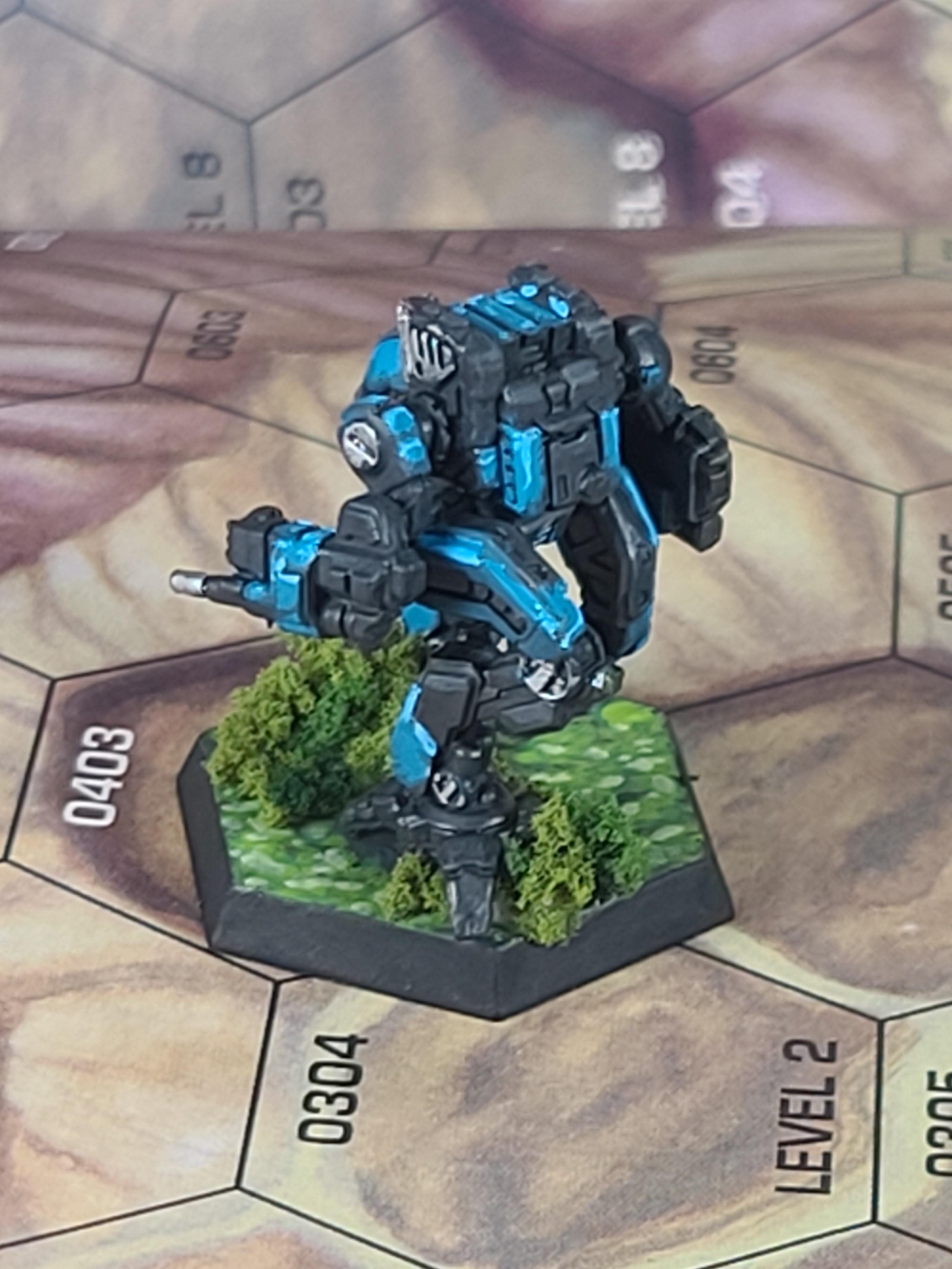 6mm, Battletech, Catalyst Game Labs, Clan Snow Raven, Epsilon Garrison Galaxy, Kot Fox, Mech, Uller