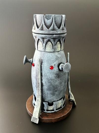 Captain Brown, Eldar, Eldar Terrain, Eldar Tower, Ironhands, Painted, Scratch Build, Terrain, Towers