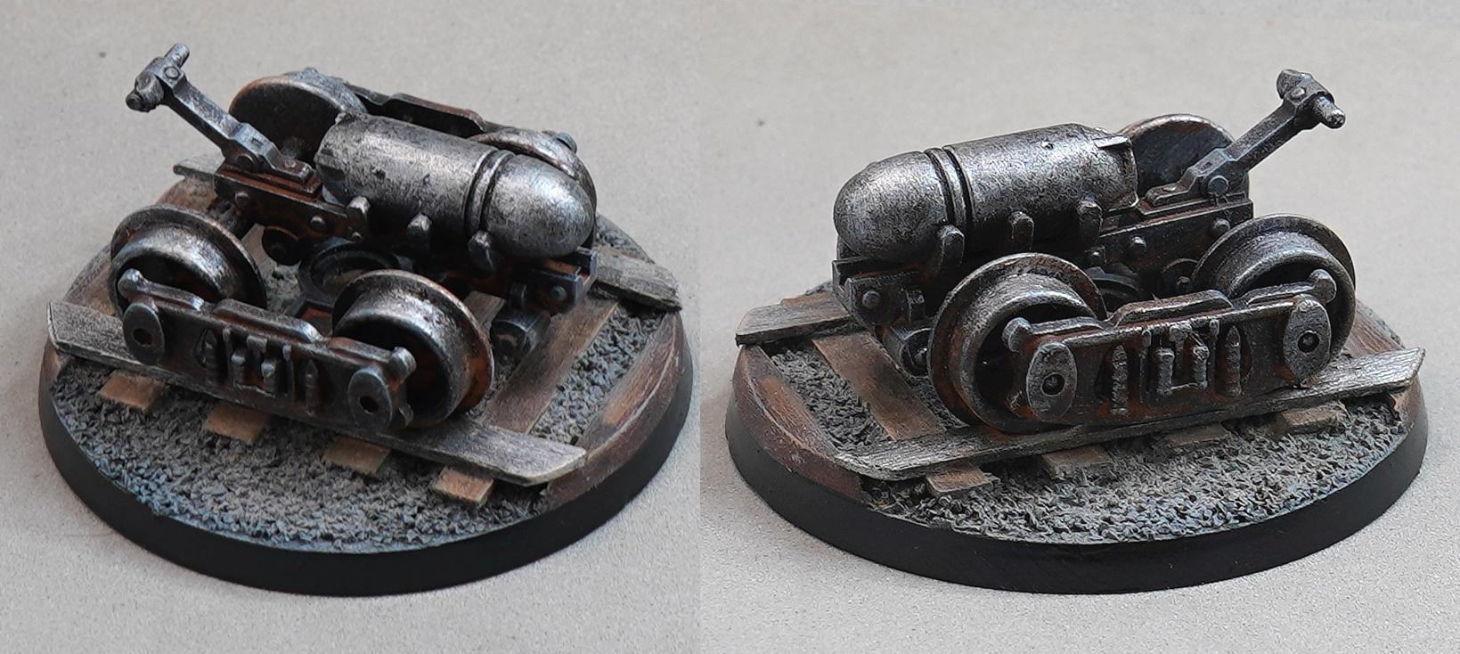 Loot, Objective Marker, Scratch Build
