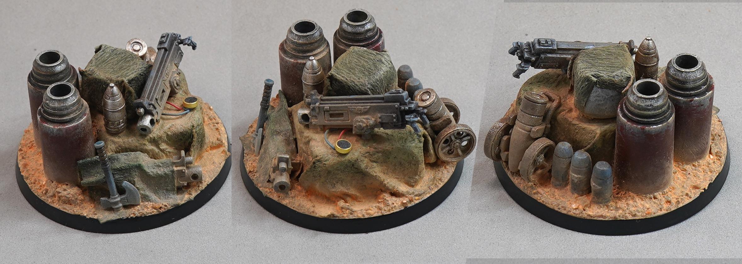 Loot, Objective Marker, Scratch Build