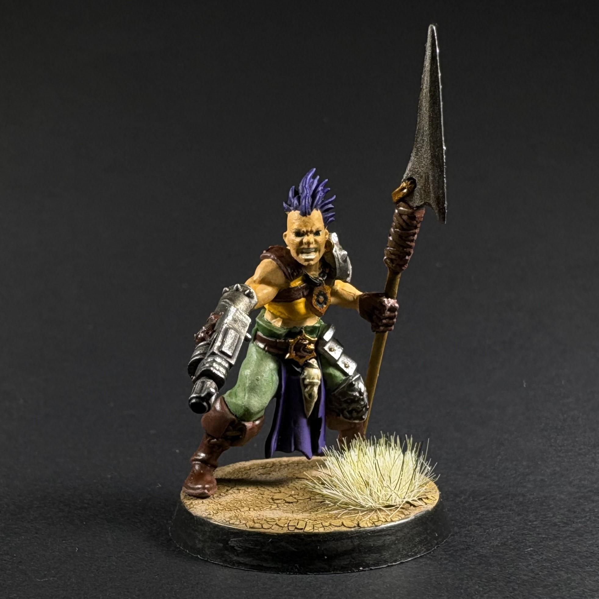 Deathworld Veteran, Escher, Female, Inquisitorial Agents, Kill Team, Necromunda, Warhammer 40,000