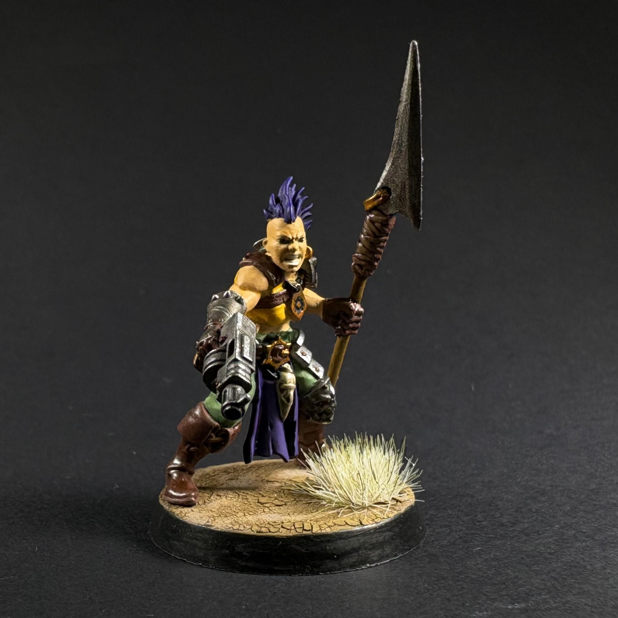 Deathworld Veteran, Escher, Female, Inquisitorial Agents, Kill Team, Necromunda, Warhammer 40,000