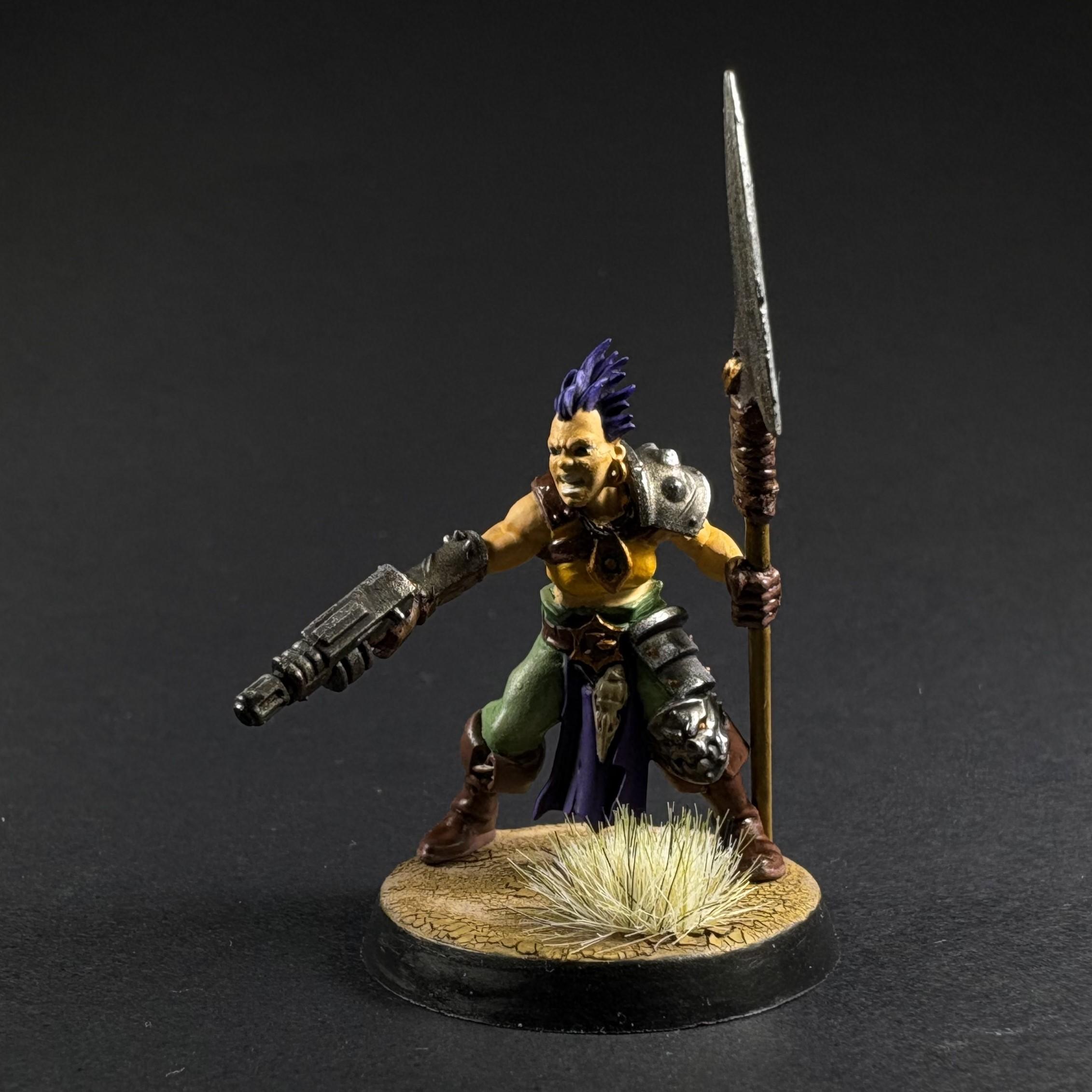Deathworld Veteran, Escher, Female, Inquisitorial Agents, Kill Team, Necromunda, Warhammer 40,000