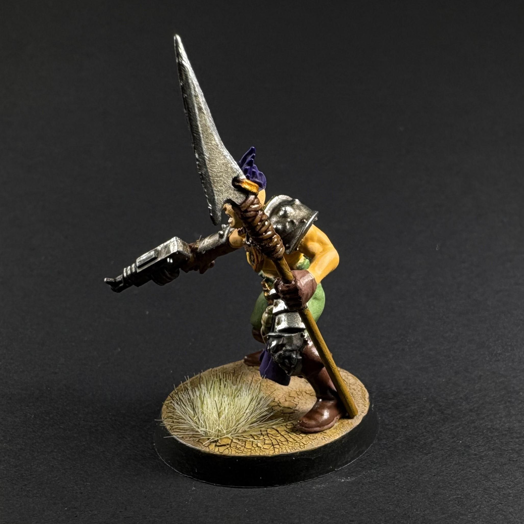 Deathworld Veteran, Escher, Female, Inquisitorial Agents, Kill Team, Necromunda, Warhammer 40,000