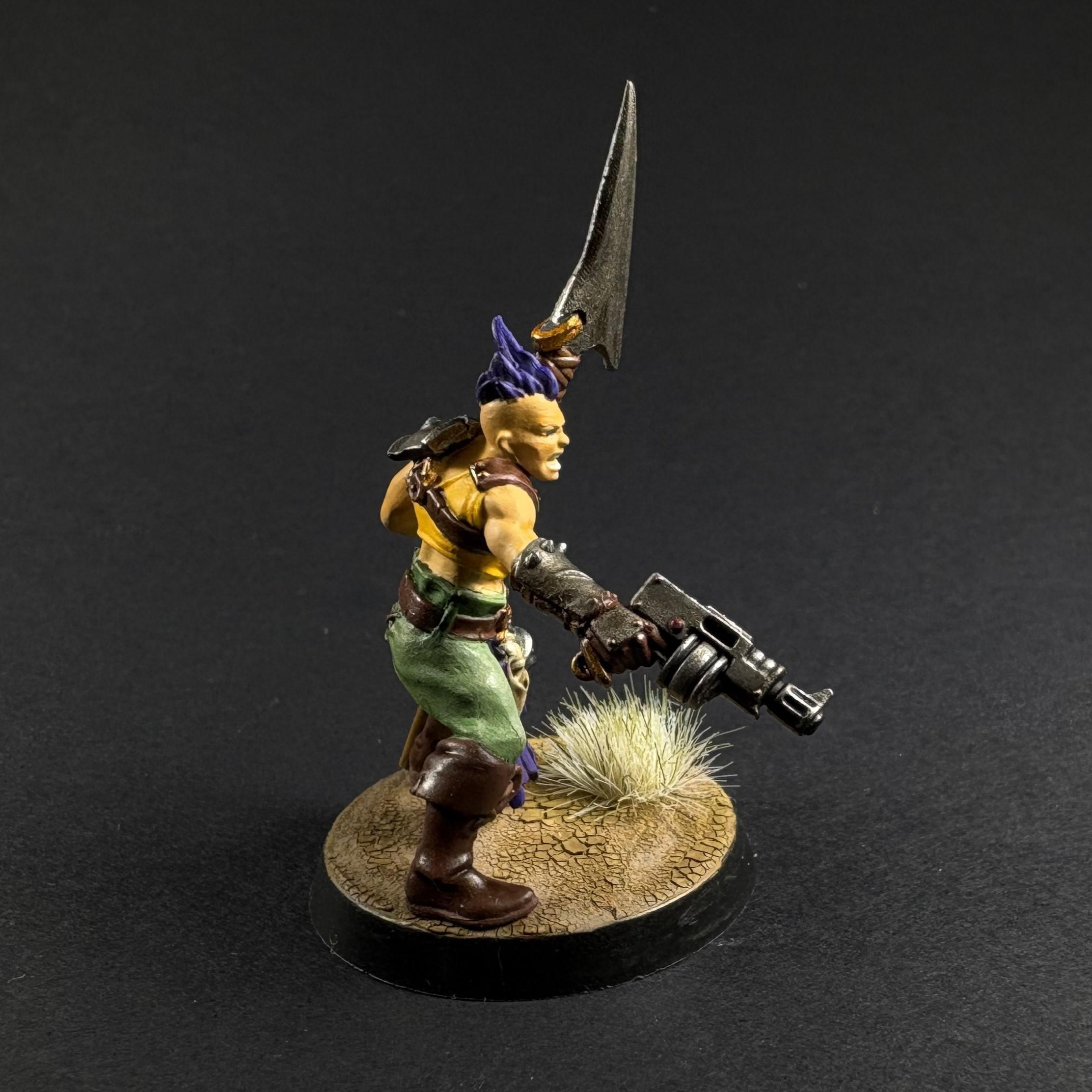 Deathworld Veteran, Escher, Female, Inquisitorial Agents, Kill Team, Necromunda, Warhammer 40,000