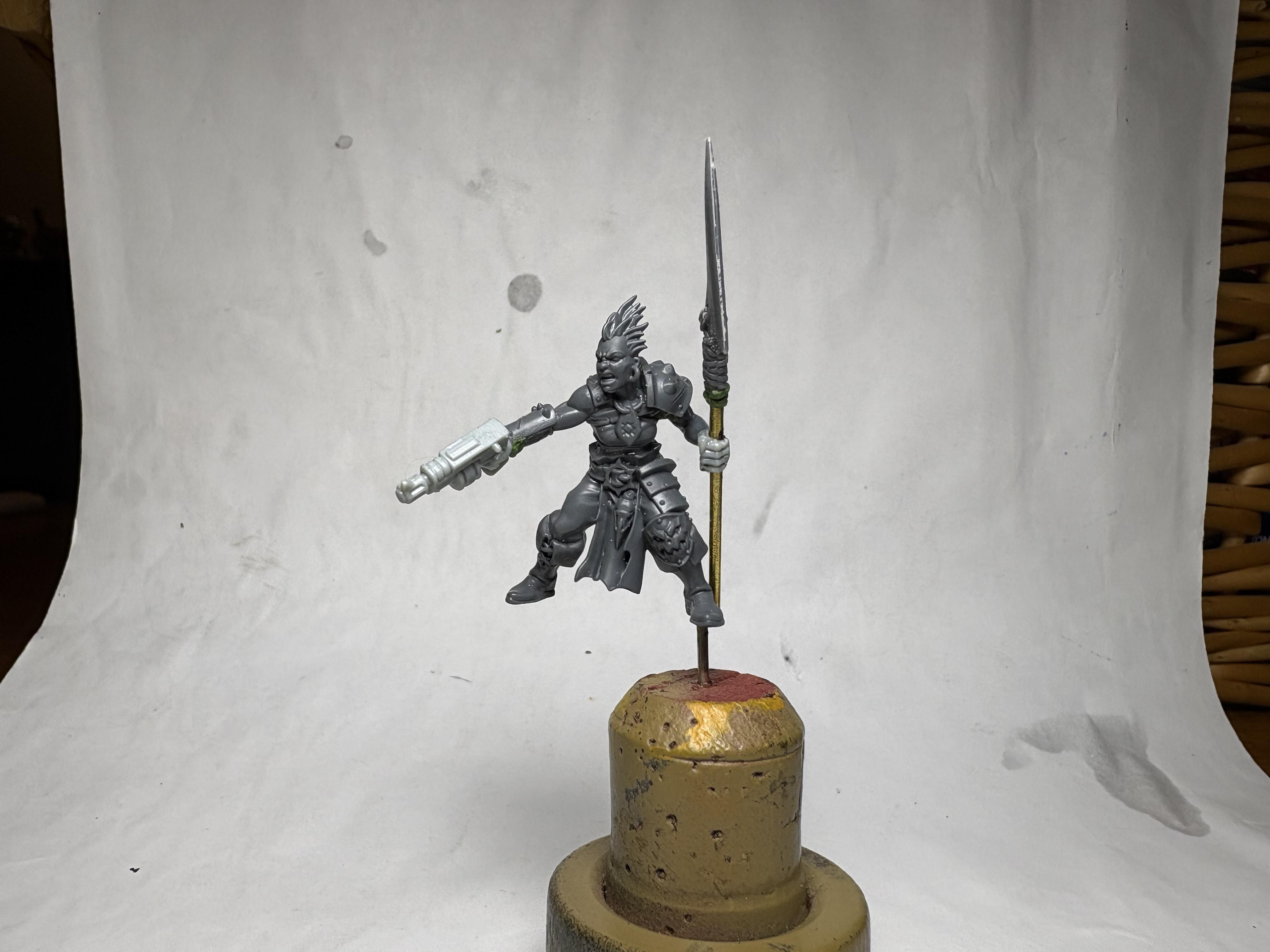 Conversion, Deathworld Veteran, Escher, Female, Inquisitorial Agents, Kill Team, Kitbash, Necromunda, Warhammer 40,000