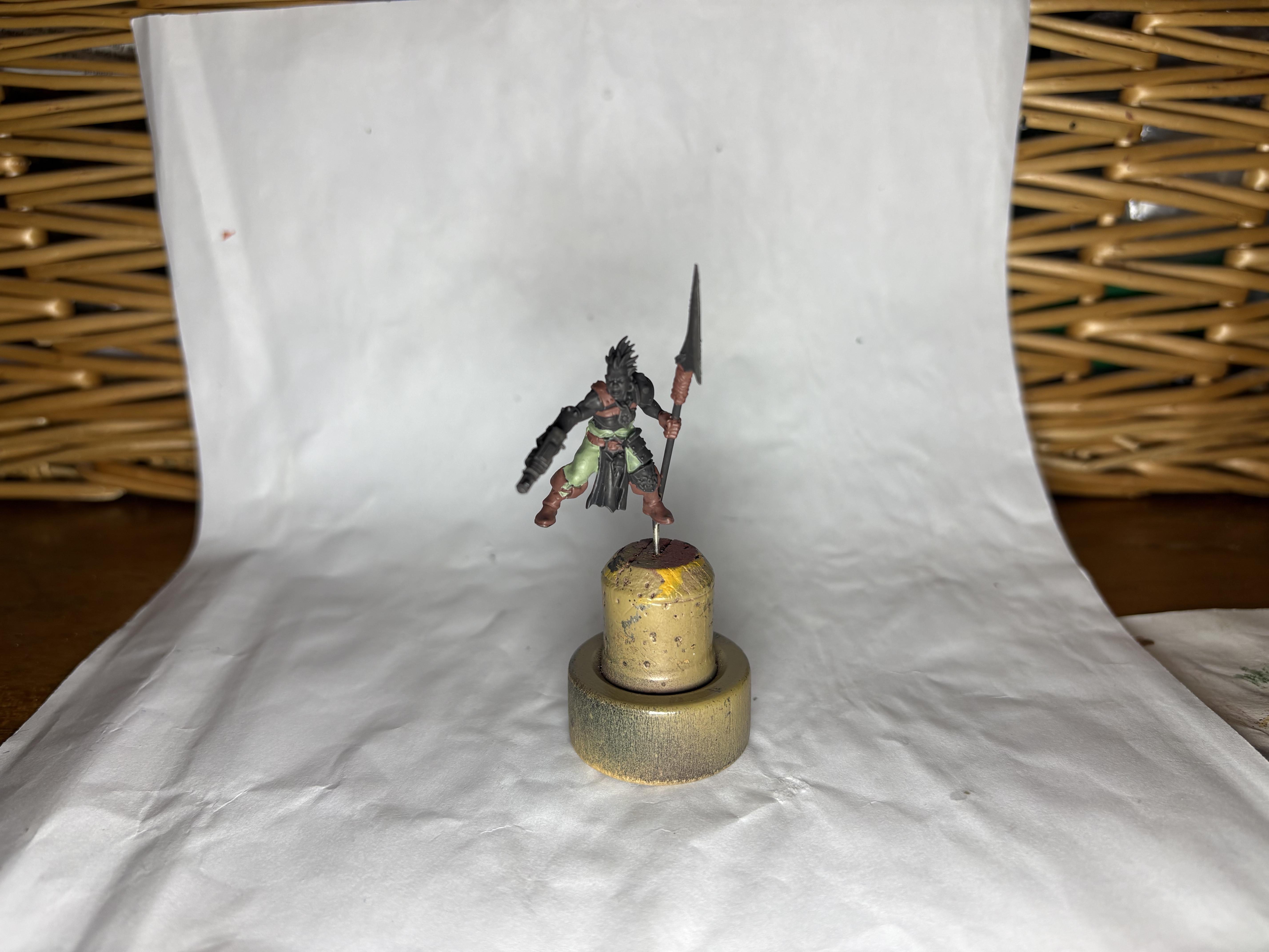 Conversion, Deathworld Veteran, Escher, Female, Inquisitorial Agents, Kill Team, Kitbash, Necromunda, Warhammer 40,000