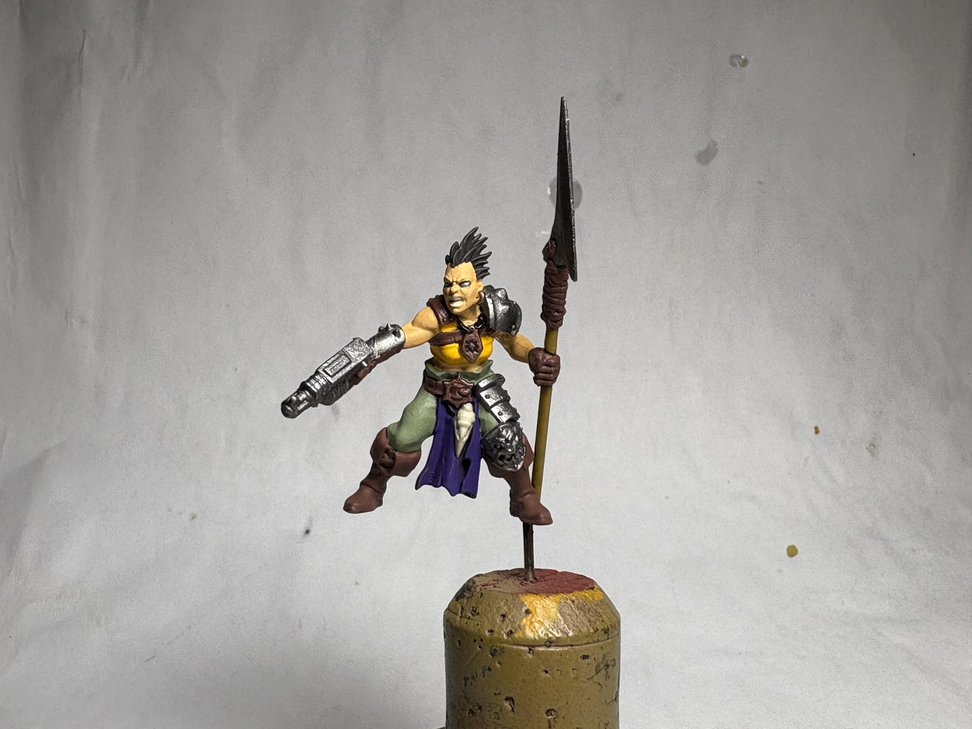Conversion, Deathworld Veteran, Escher, Female, Inquisitorial Agents, Kill Team, Kitbash, Necromunda, Warhammer 40,000